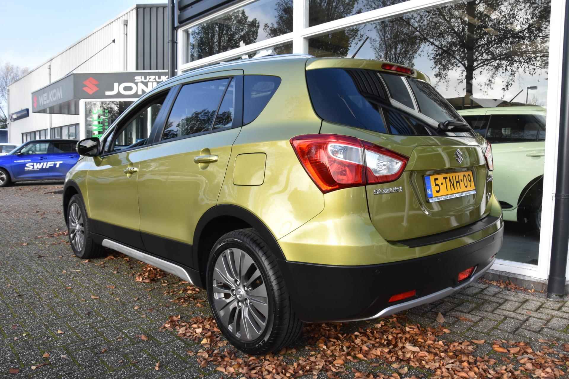 Suzuki SX4 S-Cross 1.6 Exclusive 1e Eig NL Auto NAP - 17/22