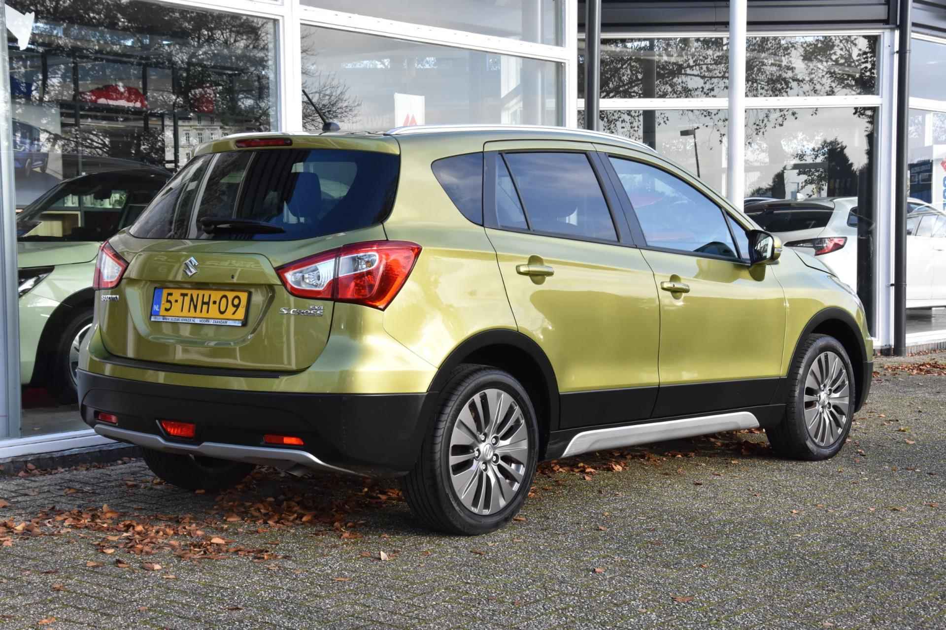 Suzuki SX4 S-Cross 1.6 Exclusive 1e Eig NL Auto NAP - 19/22