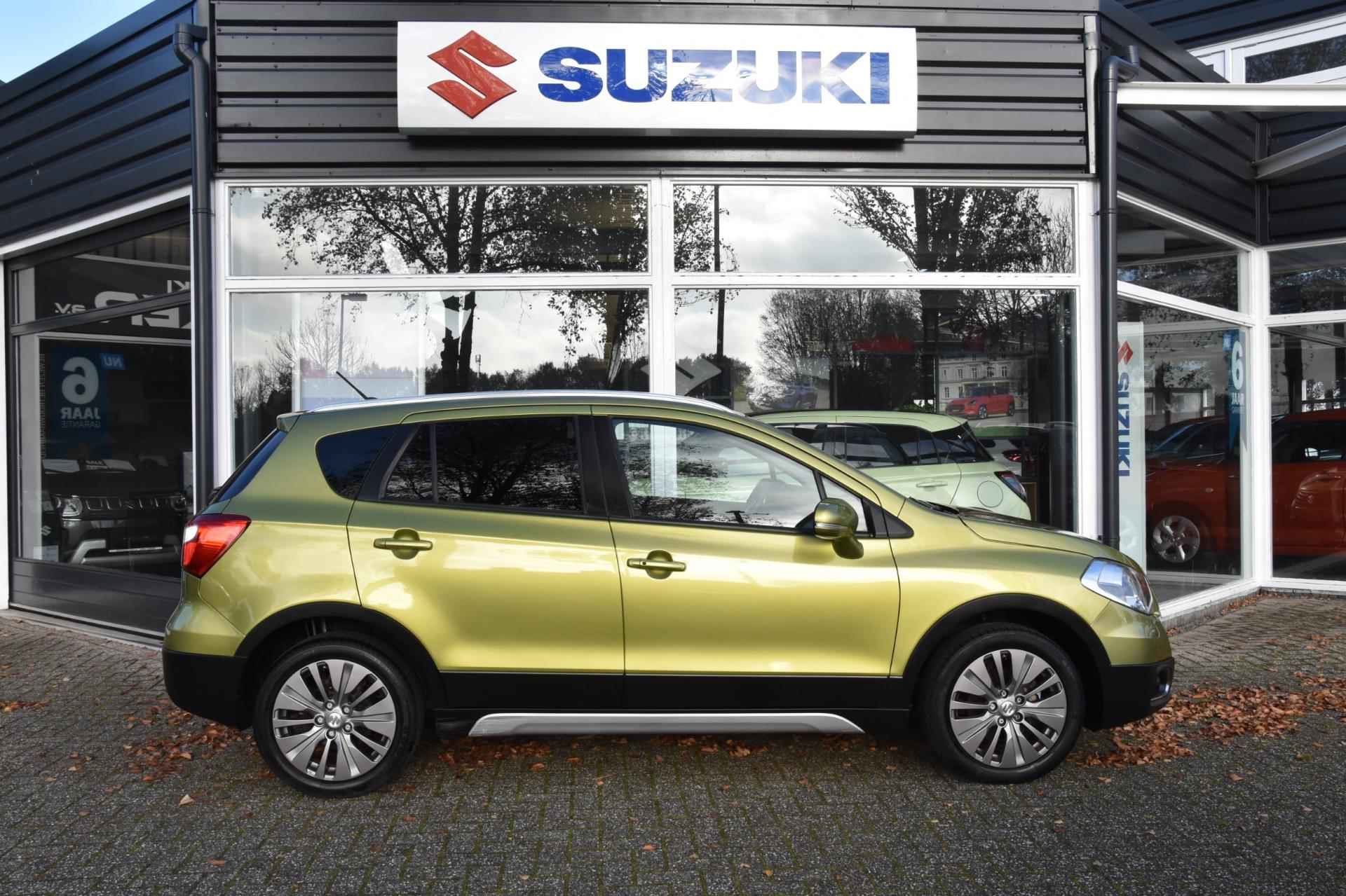 Suzuki SX4 S-Cross 1.6 Exclusive 1e Eig NL Auto NAP - 20/22