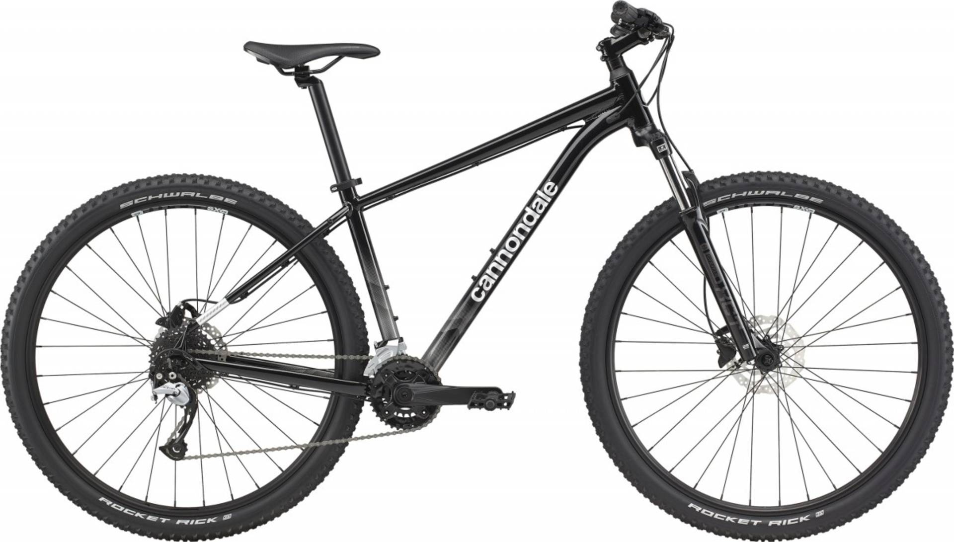 CANNONDALE Trail 7 Heren Black Md M 2024 - 1/1