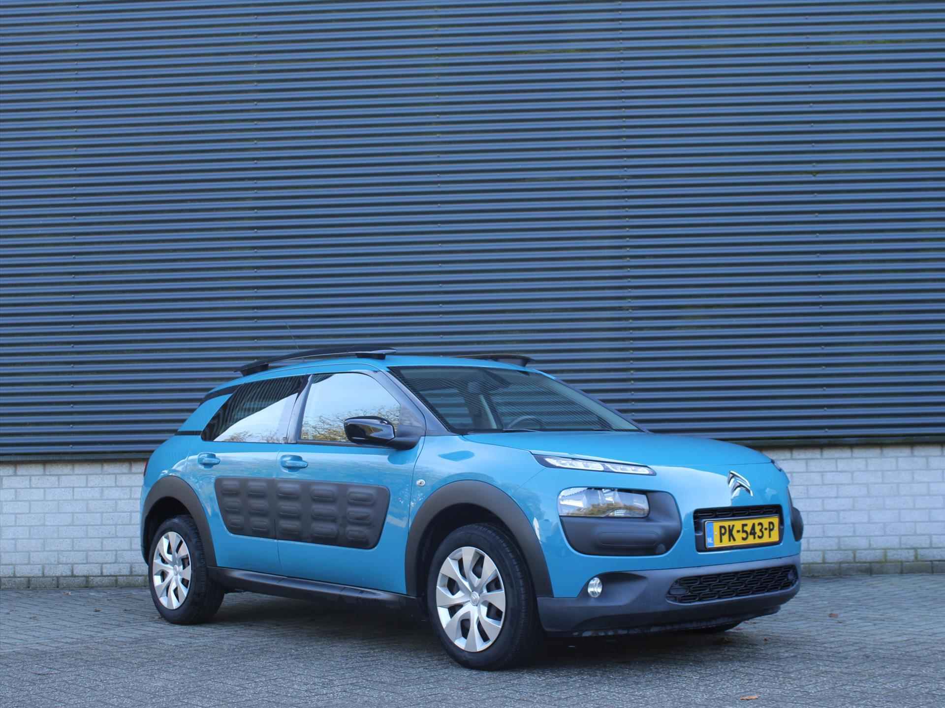 CITROEN C4 Cactus PureTech 110pk S&amp;S EAT6 FEEL | Cruise Control | Parkeersensoren Achter | - 3/25