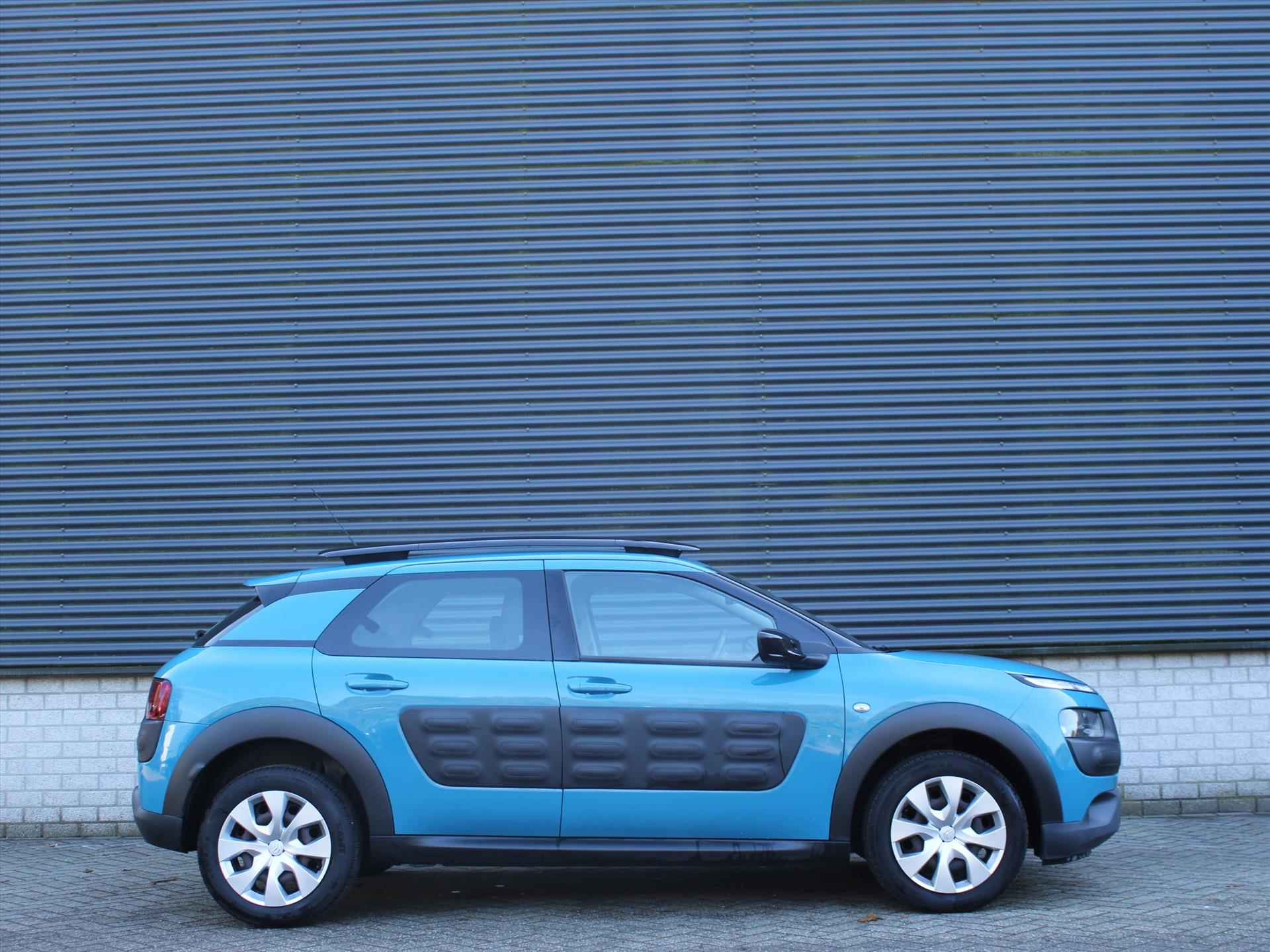 CITROEN C4 Cactus PureTech 110pk S&amp;S EAT6 FEEL | Cruise Control | Parkeersensoren Achter | - 4/25