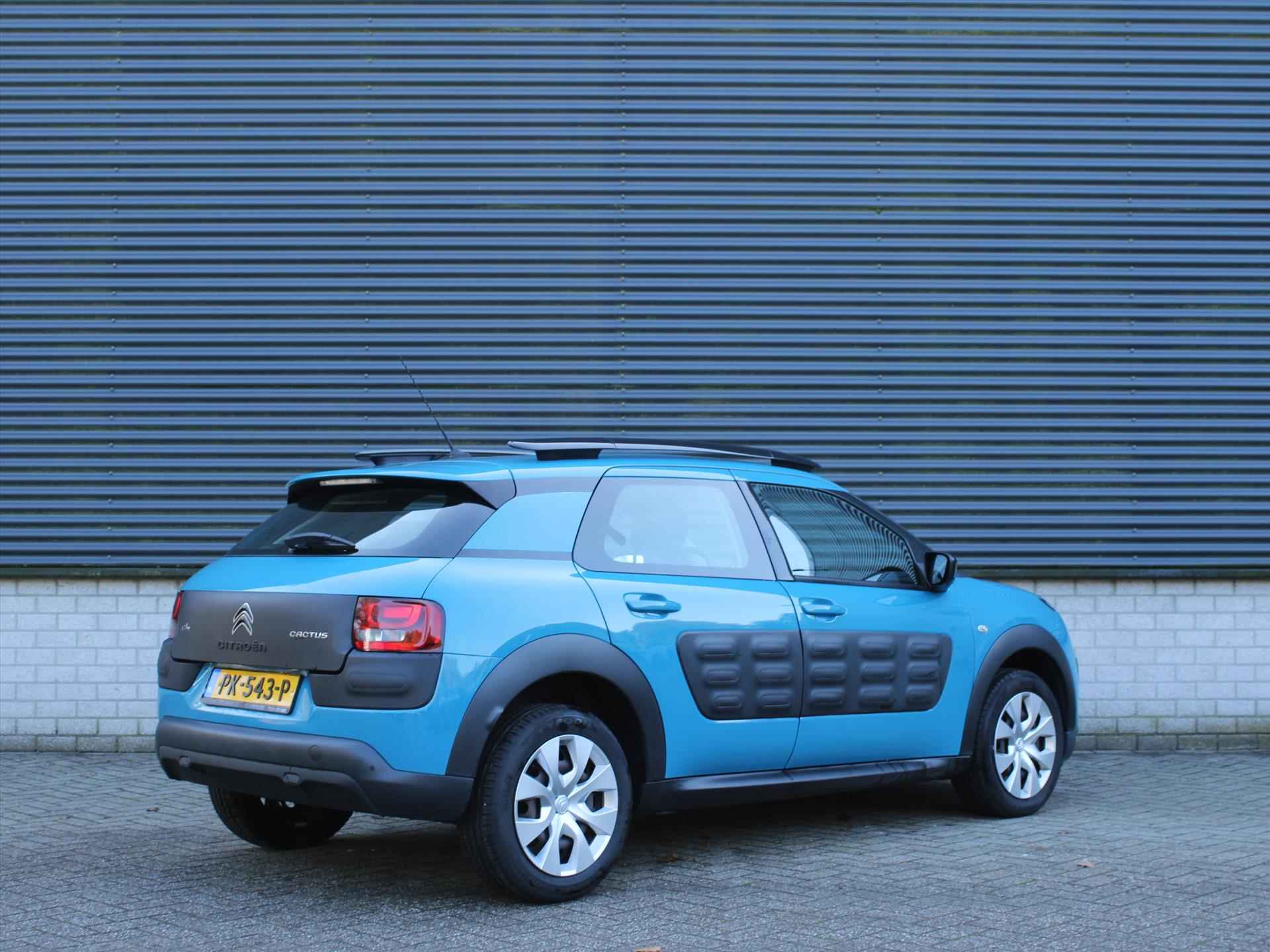 CITROEN C4 Cactus PureTech 110pk S&amp;S EAT6 FEEL | Cruise Control | Parkeersensoren Achter | - 5/25