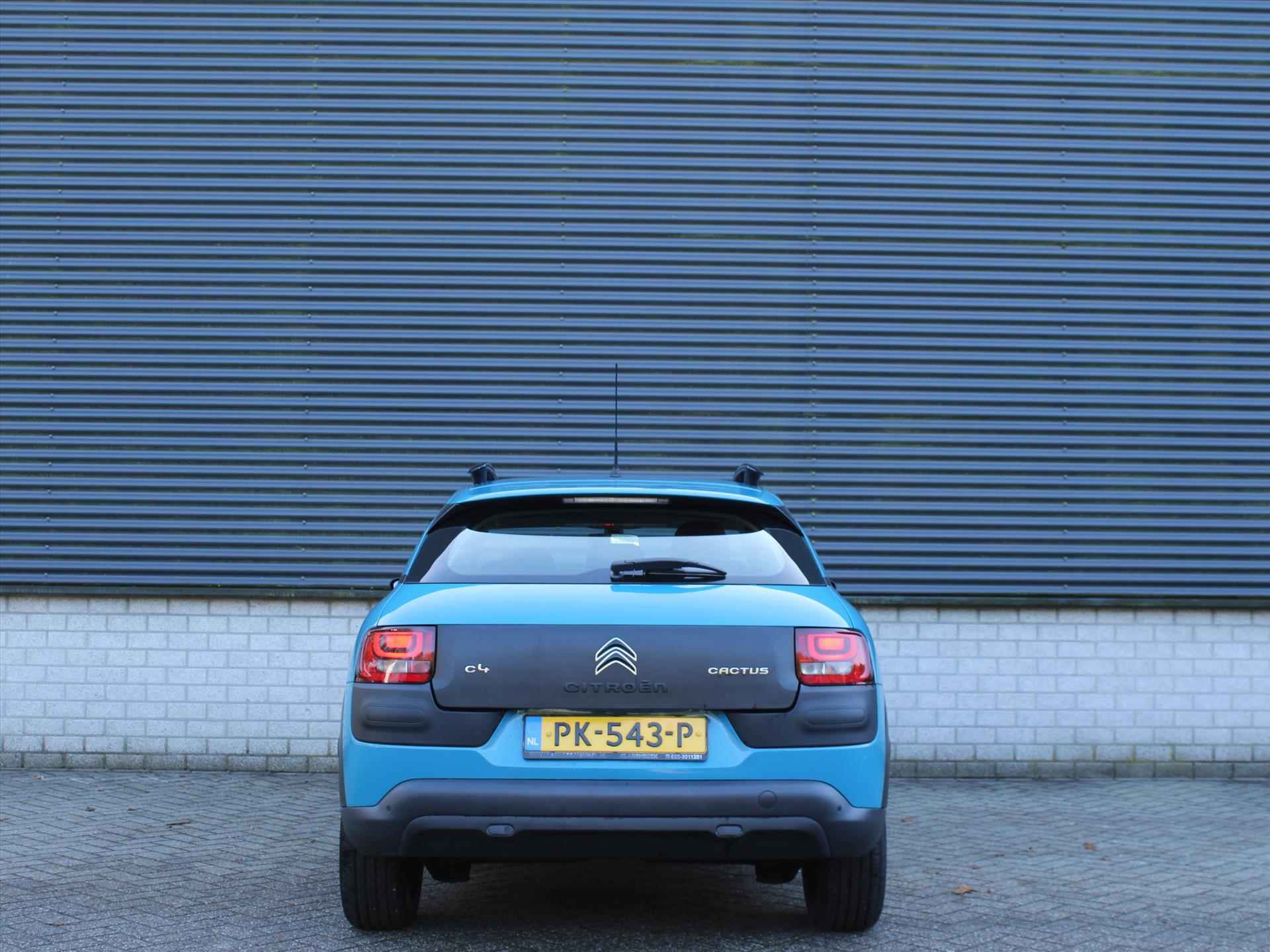 CITROEN C4 Cactus PureTech 110pk S&amp;S EAT6 FEEL | Cruise Control | Parkeersensoren Achter | - 6/25