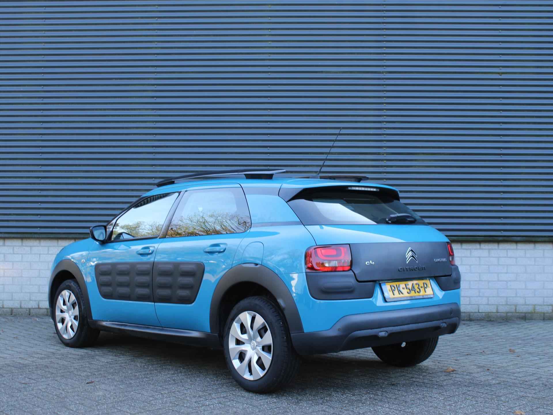 CITROEN C4 Cactus PureTech 110pk S&amp;S EAT6 FEEL | Cruise Control | Parkeersensoren Achter | - 7/25