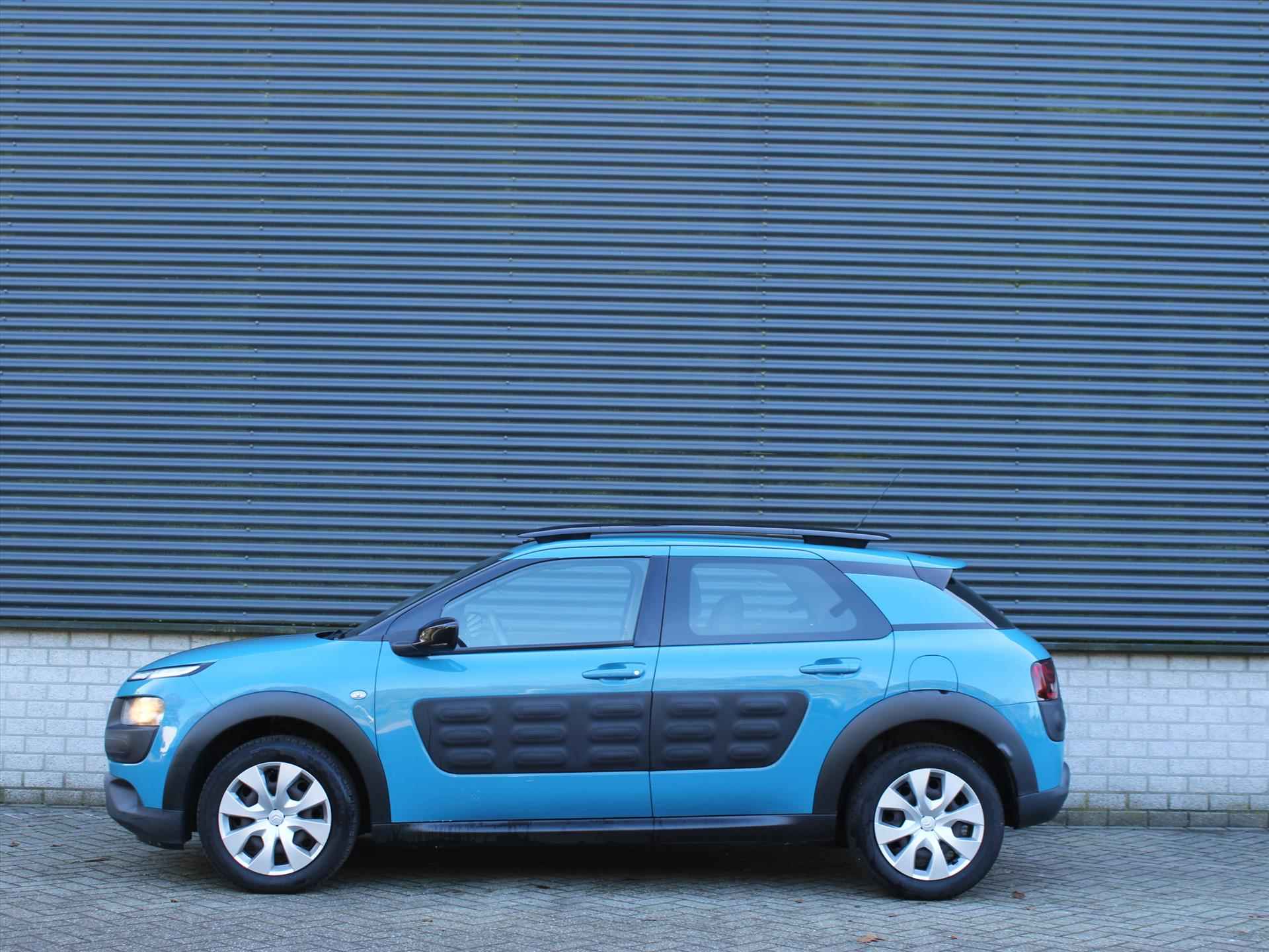 CITROEN C4 Cactus PureTech 110pk S&amp;S EAT6 FEEL | Cruise Control | Parkeersensoren Achter | - 8/25