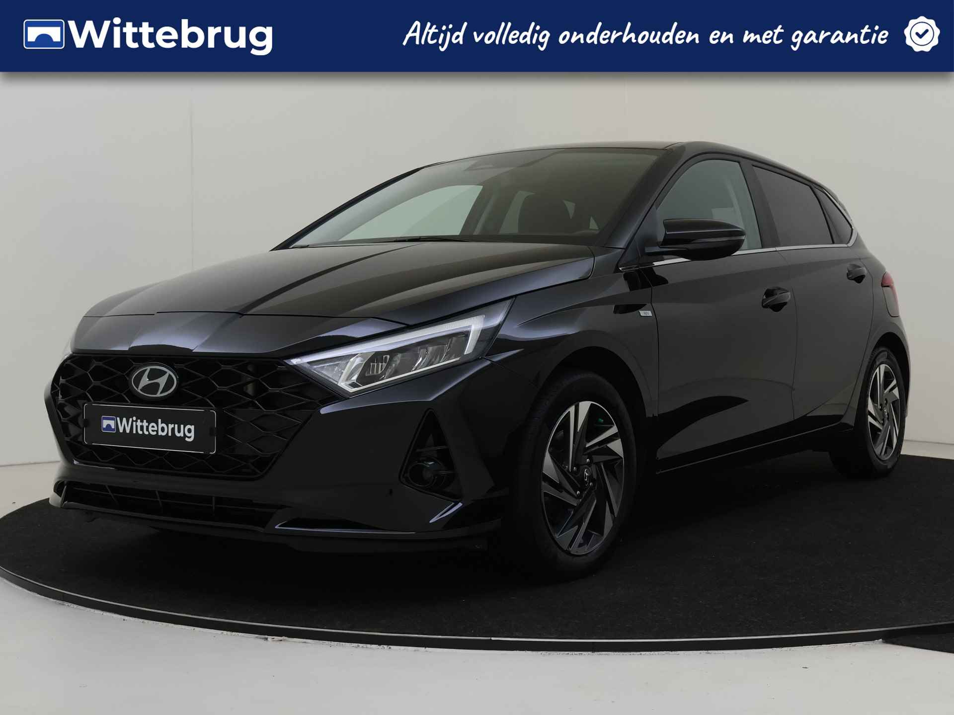 Hyundai I20 BOVAG 40-Puntencheck