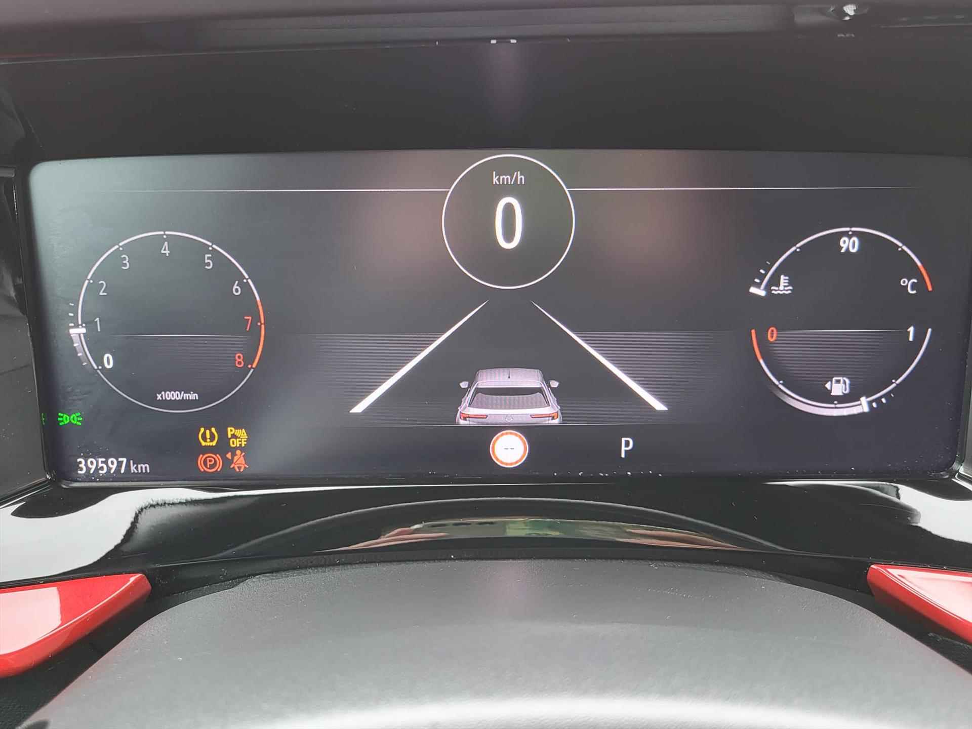 Opel Mokka 1.2 130pk GS-LINE AUTOMAAT | Climate control | Navigatie | Camera | 17 " zwarte LM velgen | Stuurverwarming - 5/44