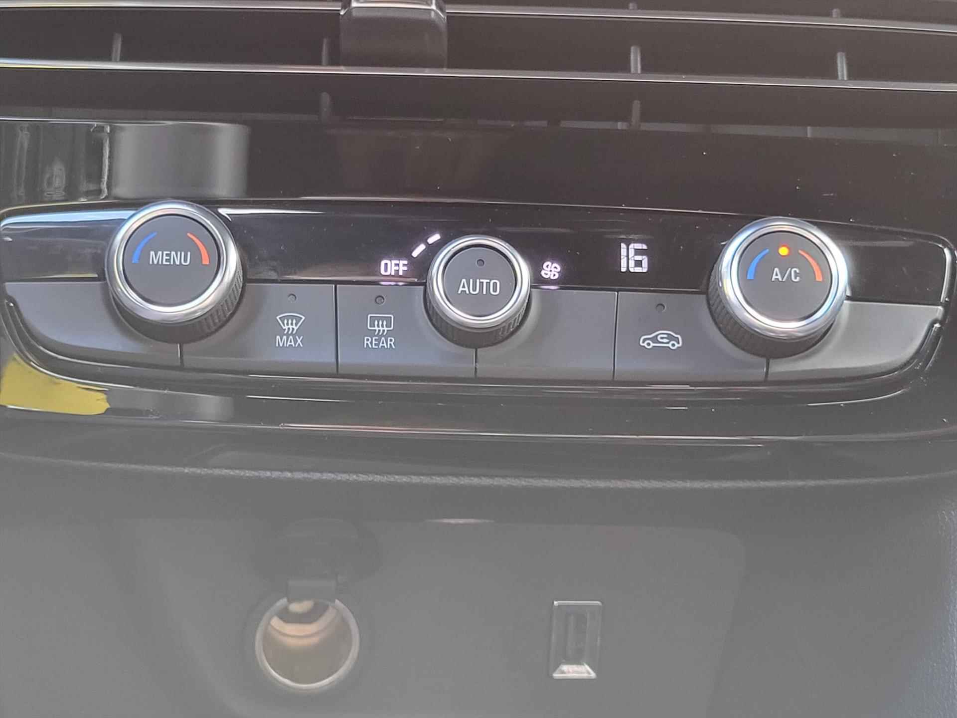 Opel Mokka 1.2 130pk GS-LINE AUTOMAAT | Climate control | Navigatie | Camera | 17 " zwarte LM velgen | Stuurverwarming - 6/44