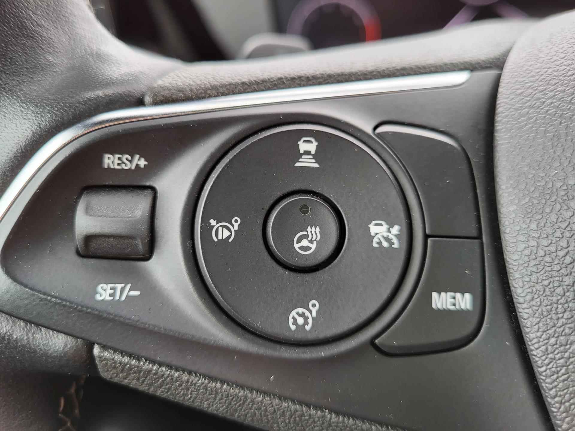 Opel Mokka 1.2 130pk GS-LINE AUTOMAAT | Climate control | Navigatie | Camera | 17 " zwarte LM velgen | Stuurverwarming - 20/44