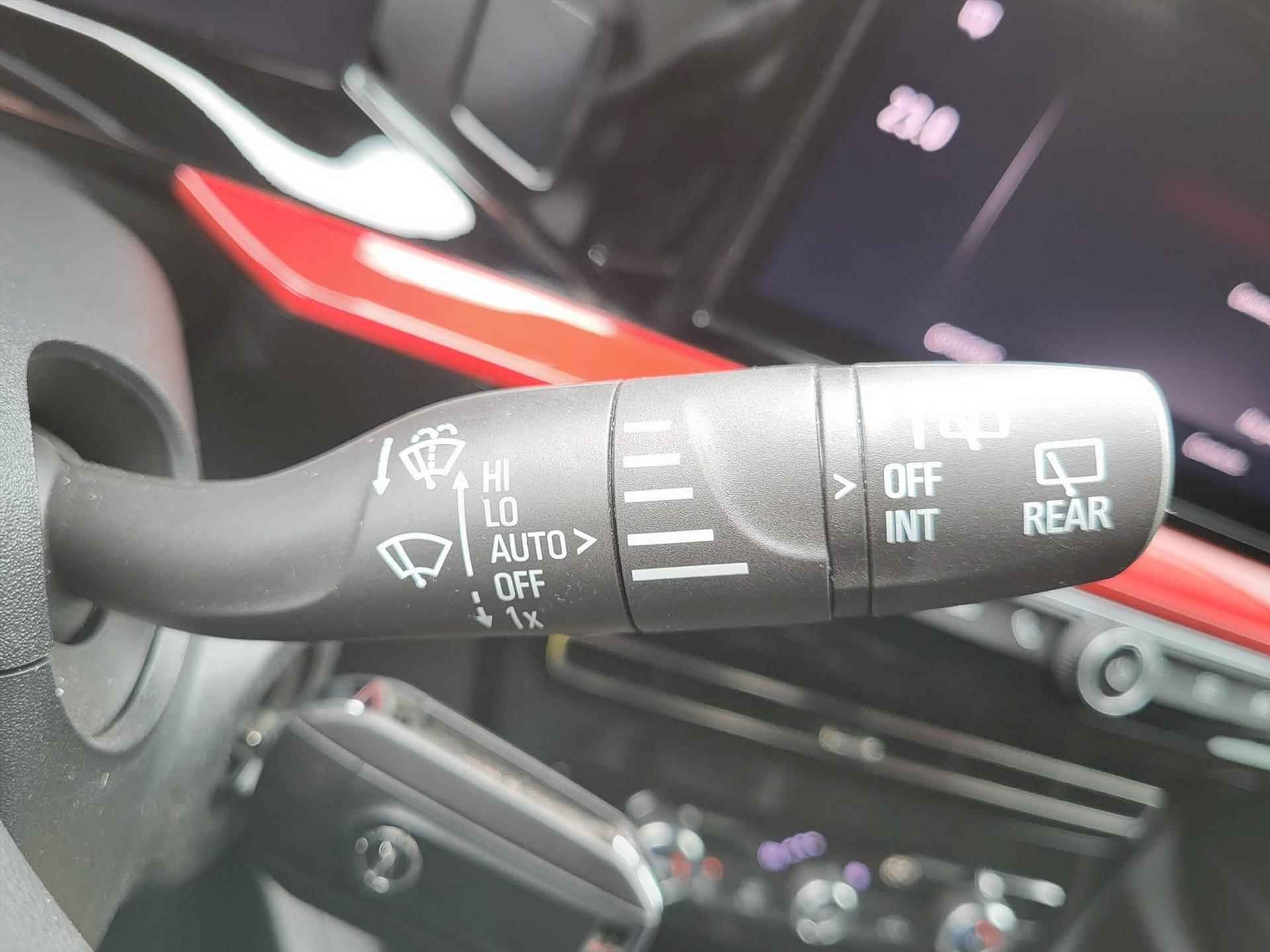 Opel Mokka 1.2 130pk GS-LINE AUTOMAAT | Climate control | Navigatie | Camera | 17 " zwarte LM velgen | Stuurverwarming - 23/44
