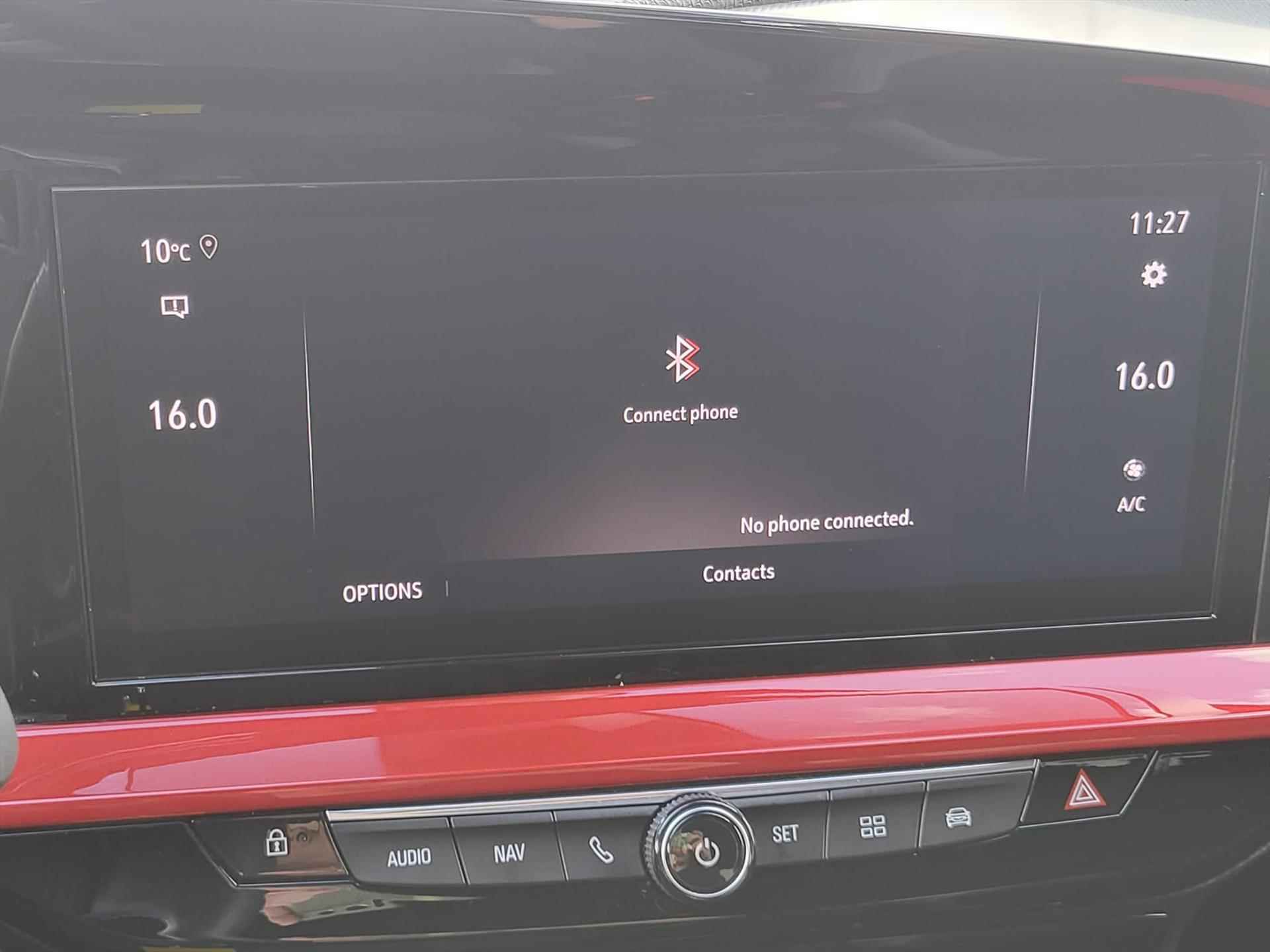 Opel Mokka 1.2 130pk GS-LINE AUTOMAAT | Climate control | Navigatie | Camera | 17 " zwarte LM velgen | Stuurverwarming - 25/44