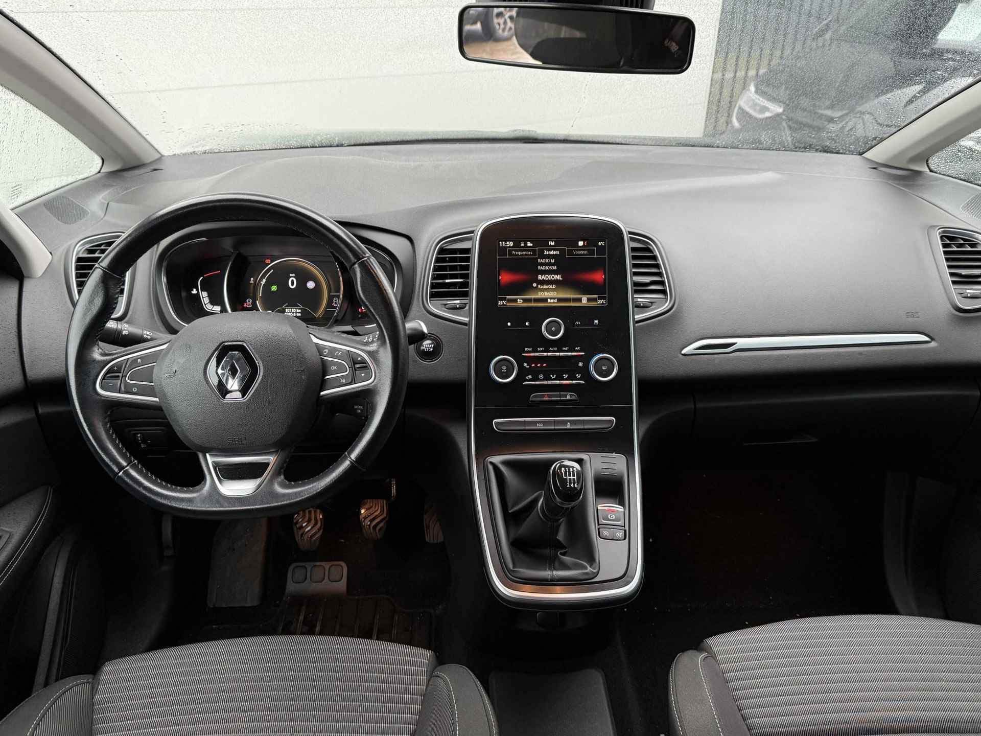 Renault Scénic 1.2 TCe 115 Zen (Hoge Instap) Navigatie | Parkeerhulp | Org. NL - 4/28