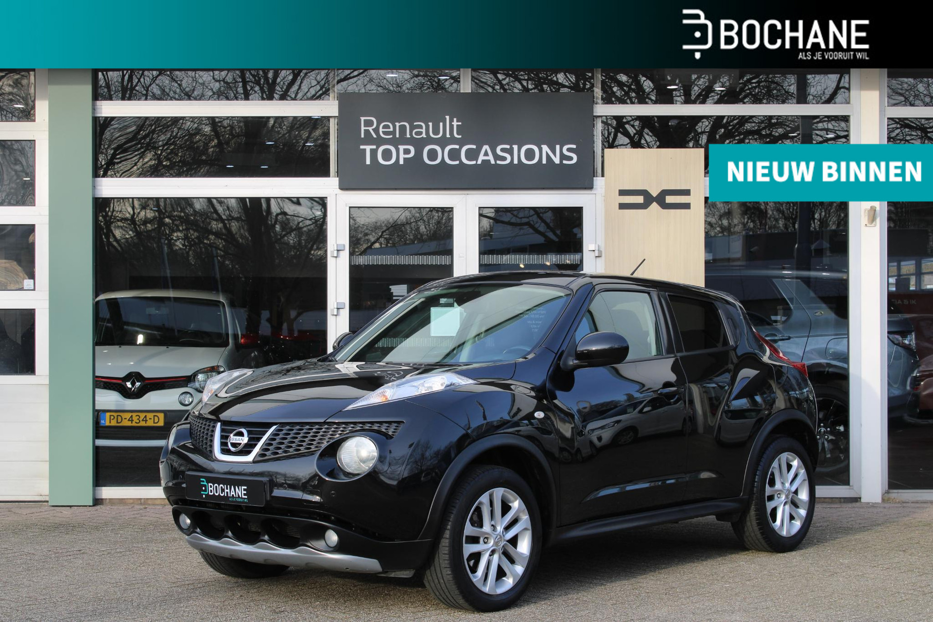 Nissan Juke 1.6 DIG-T Tekna Trekhaak | Navigatiesysteem |