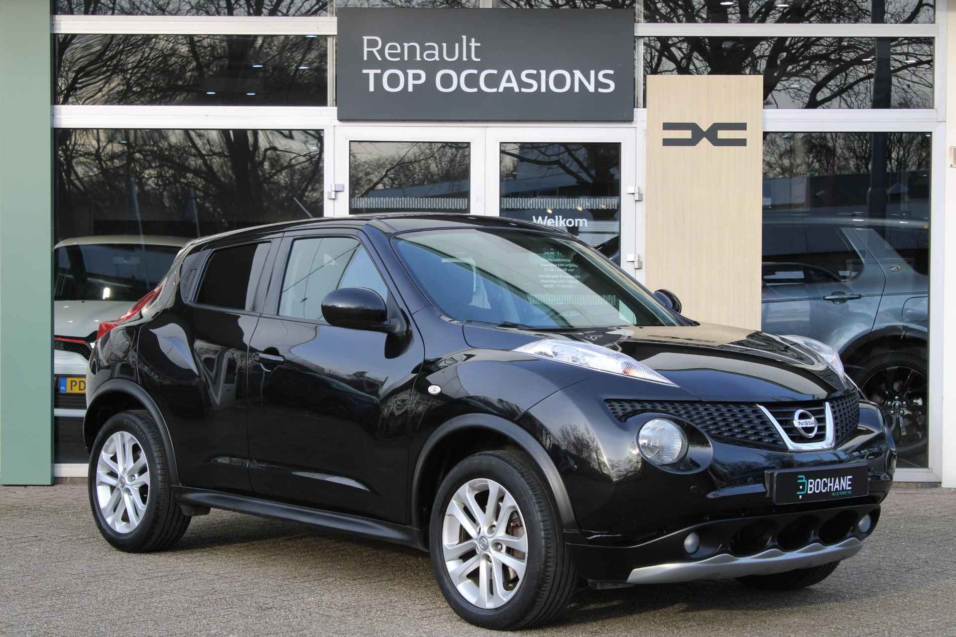 Nissan Juke 1.6 DIG-T Tekna Trekhaak | Navigatiesysteem | - 4/36