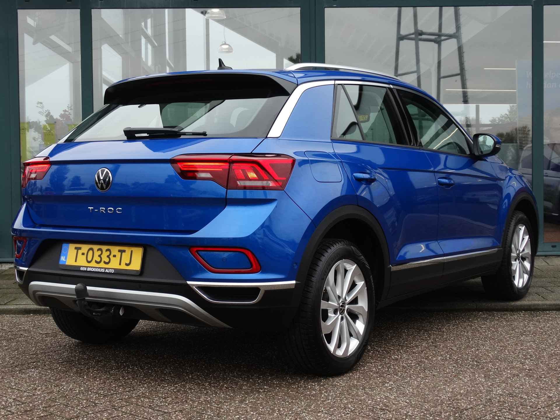 Volkswagen T-Roc 1.5 TSI 150PK 7-DSG Style - 4/26