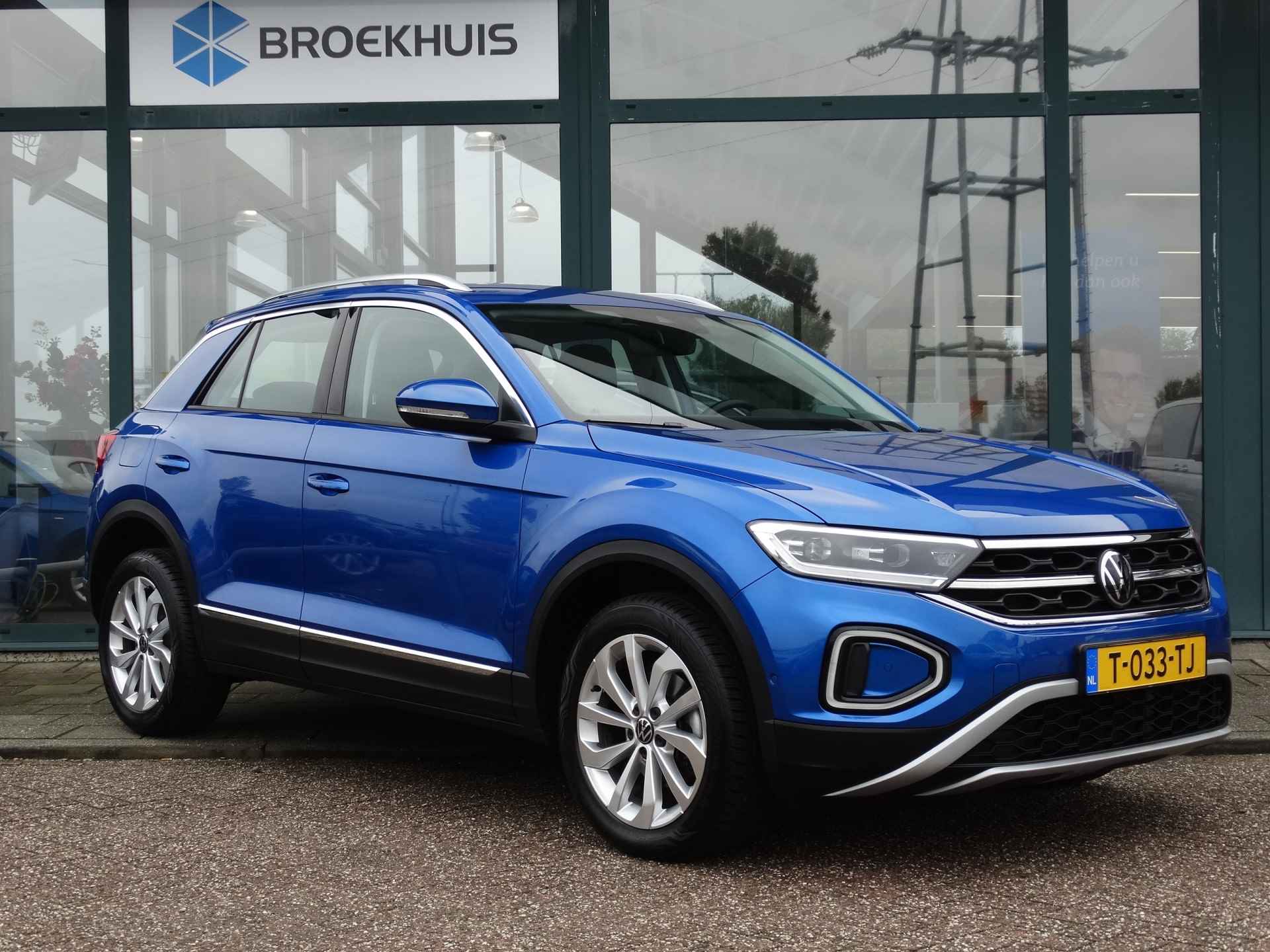 Volkswagen T-Roc 1.5 TSI 150PK 7-DSG Style - 8/26