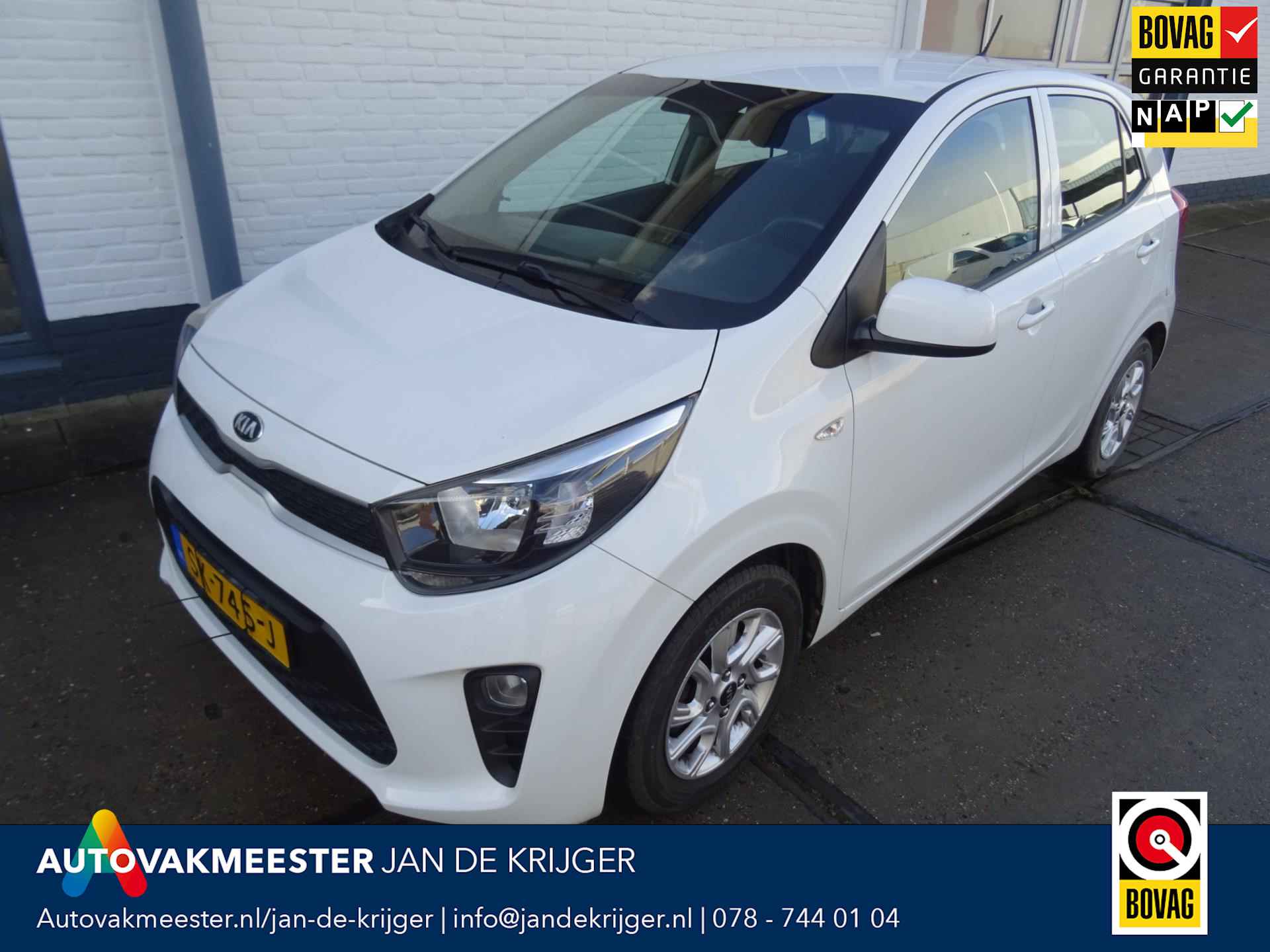 Kia Picanto BOVAG 40-Puntencheck