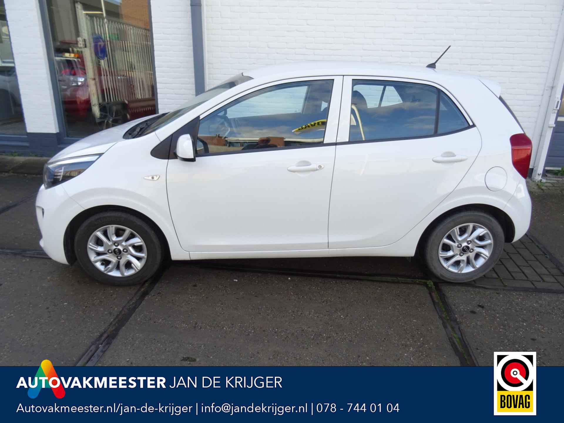 Kia Picanto 1.0 CVVT EconomyPlusLine - 3/12