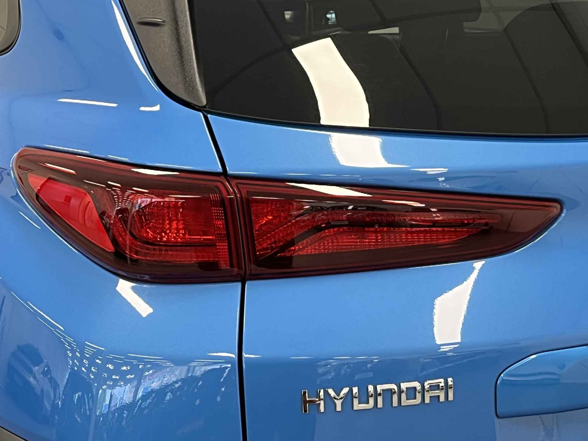 Hyundai KONA 1.6 GDI HEV Fashion NAVIGATIE | CLIMATE CONTROL | DEALER ONDERHOUDEN! - 38/44