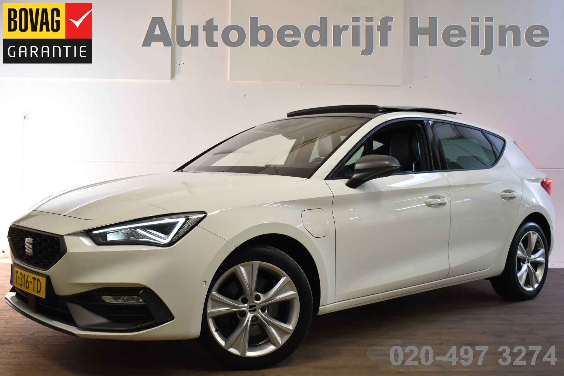 Seat Leon BOVAG 40-Puntencheck