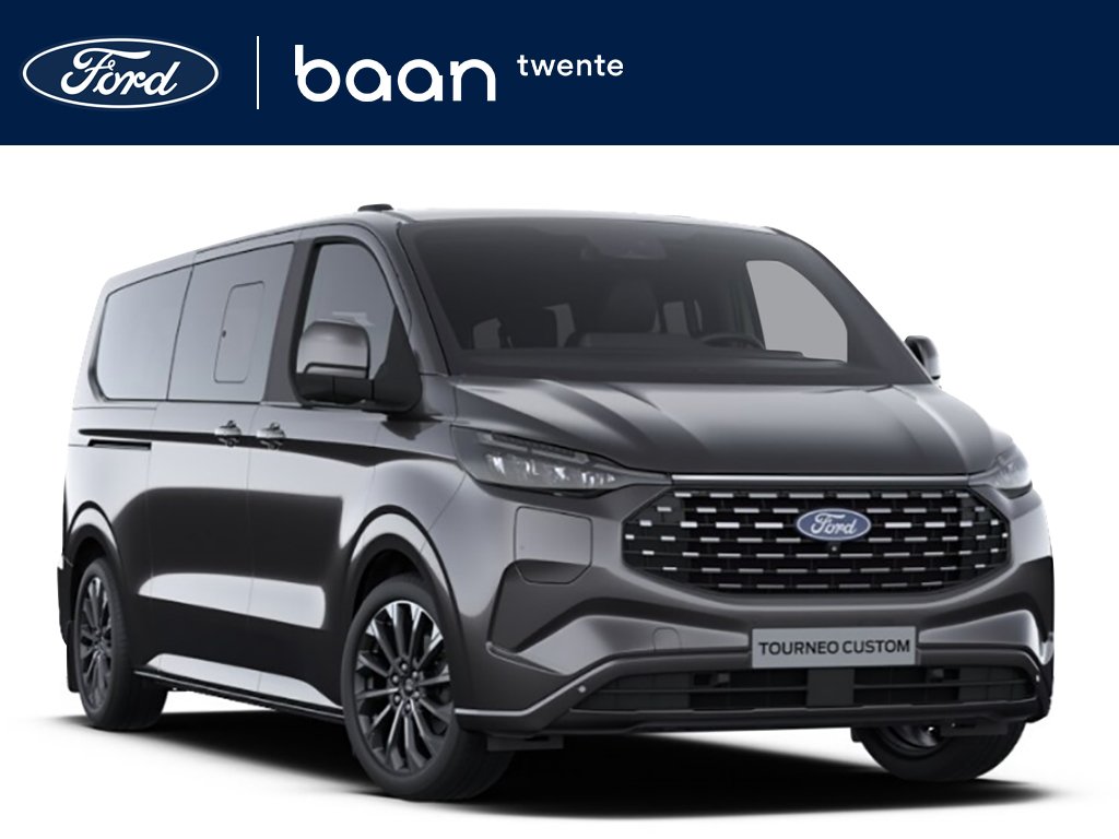 Ford Tourneo Custom PHEV 233PK Titanium X Automaat | Geel kenteken | Incl. BPM & BTW | 8 Persoons | Zeer Luxe |