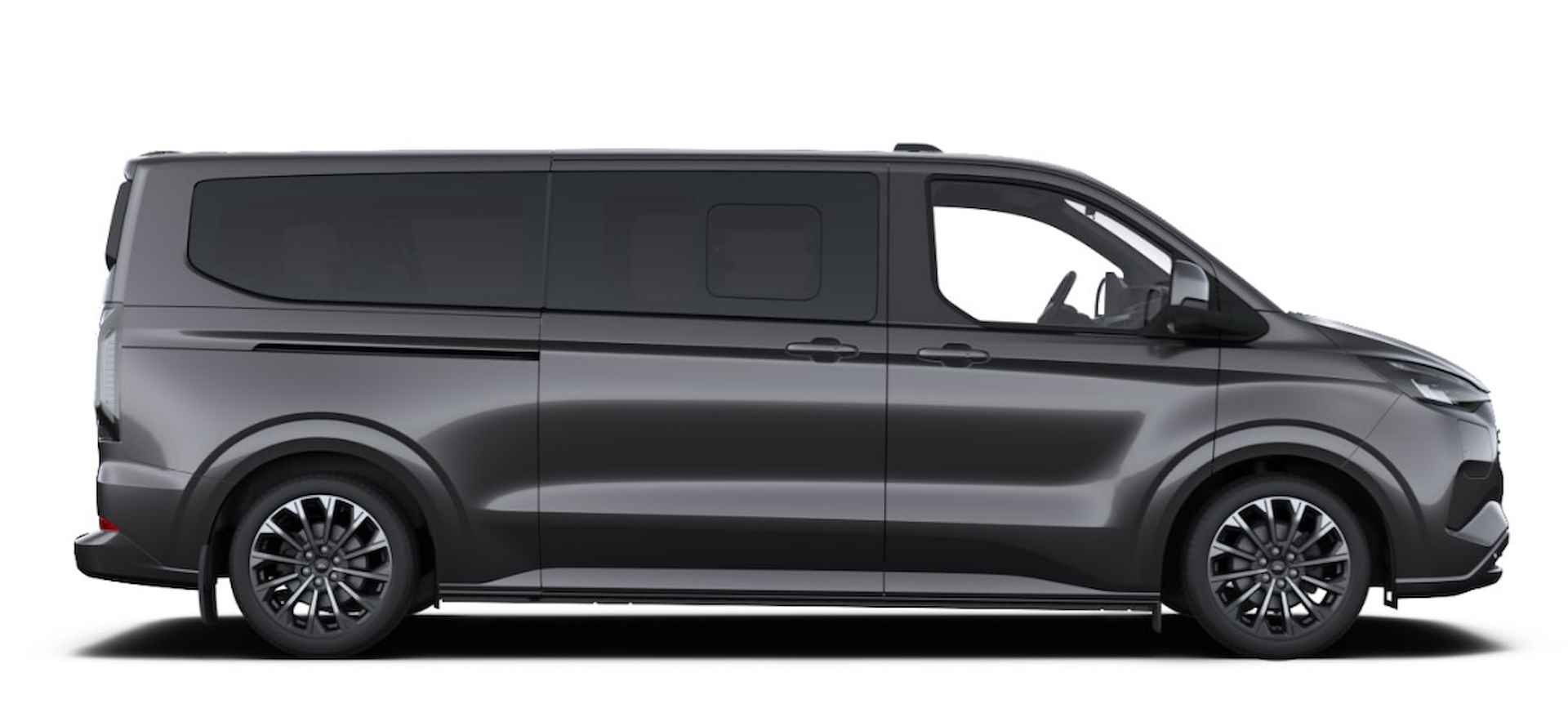 Ford Tourneo Custom PHEV 233PK Titanium X Automaat | Geel kenteken | Incl. BPM & BTW | 8 Persoons | Zeer Luxe | - 6/9