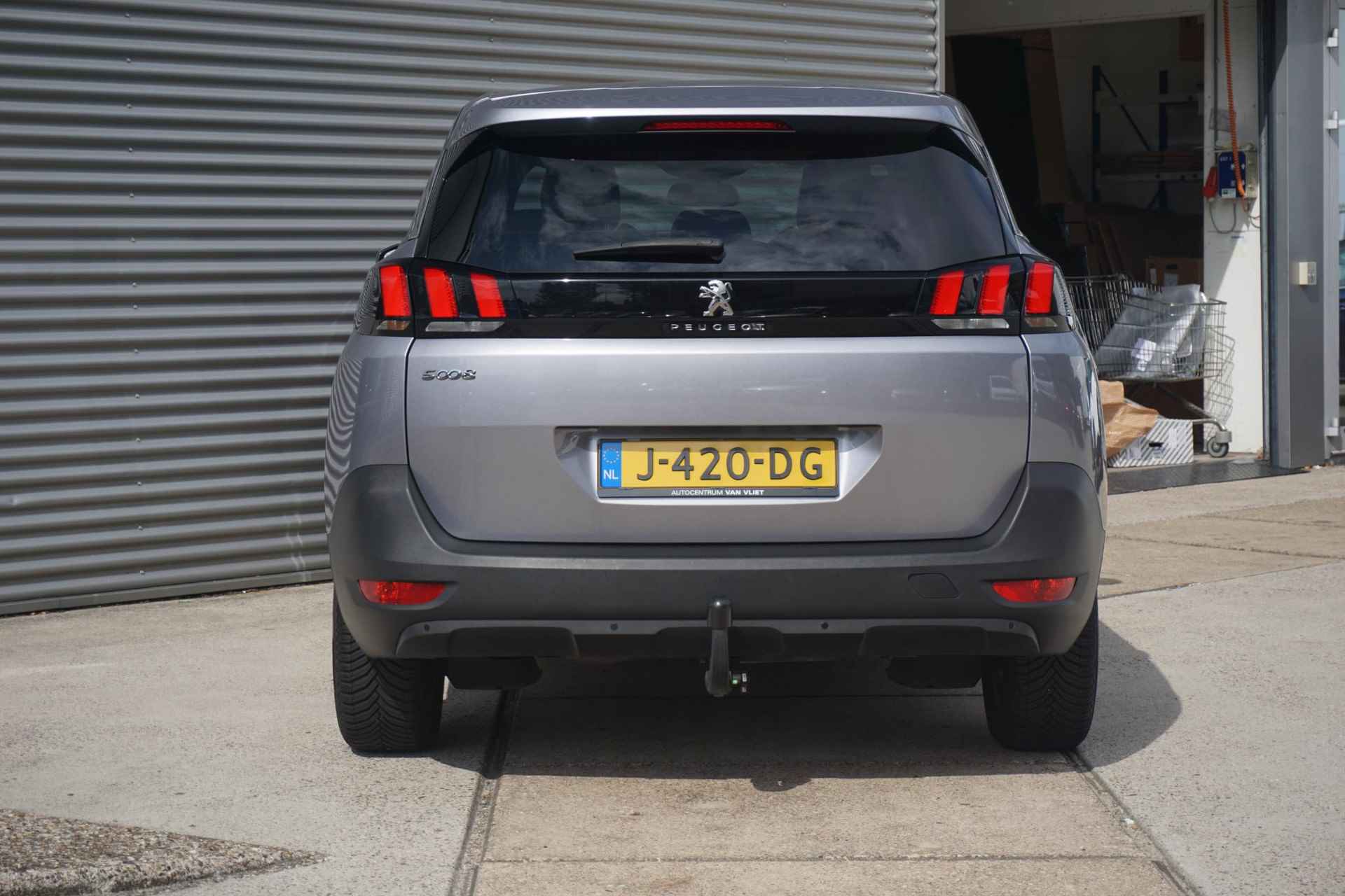 Peugeot 5008 1.2 PureTech Blue Lease Executive Afn. trekhaak | All-season banden - 5/43