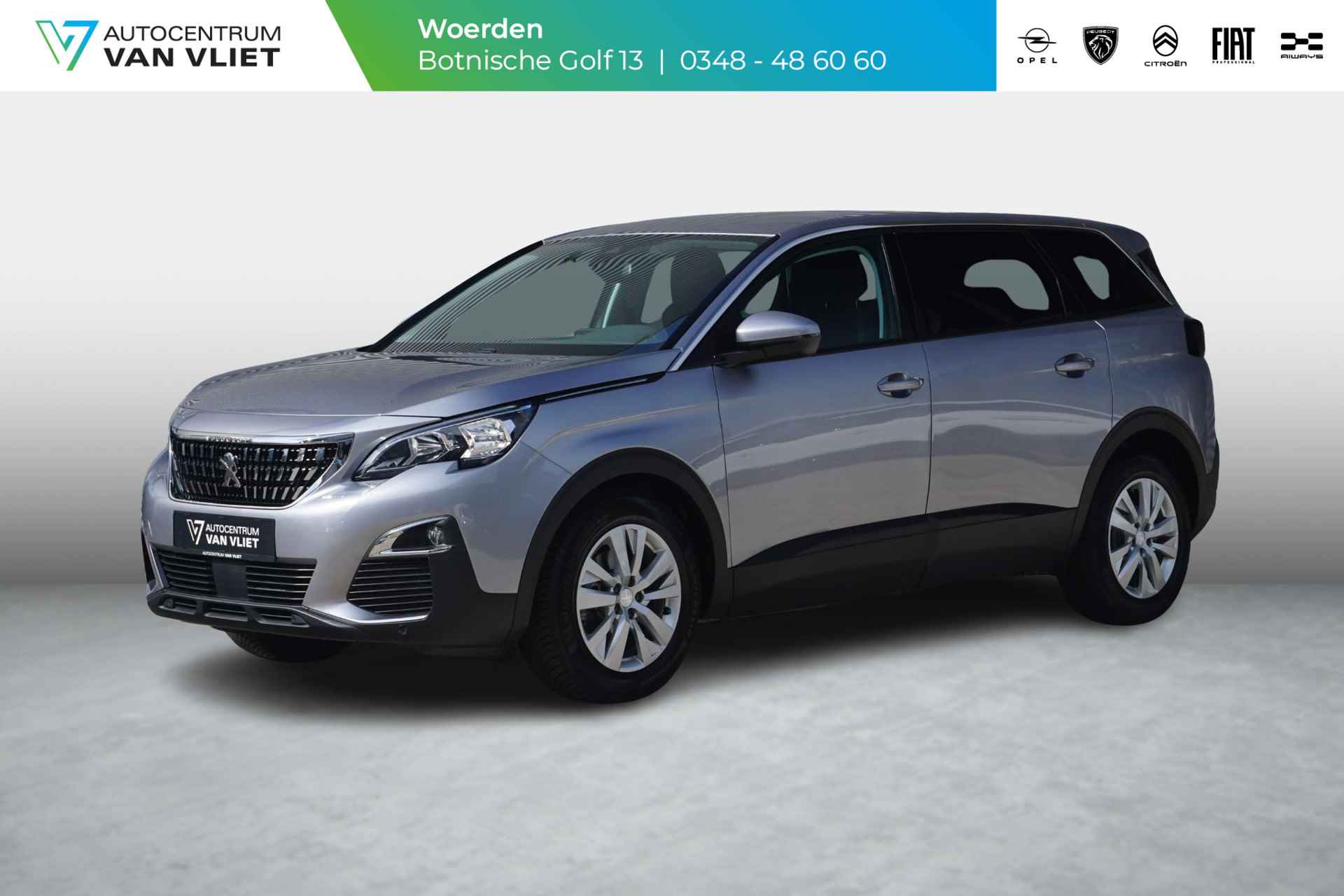 Peugeot 5008 BOVAG 40-Puntencheck