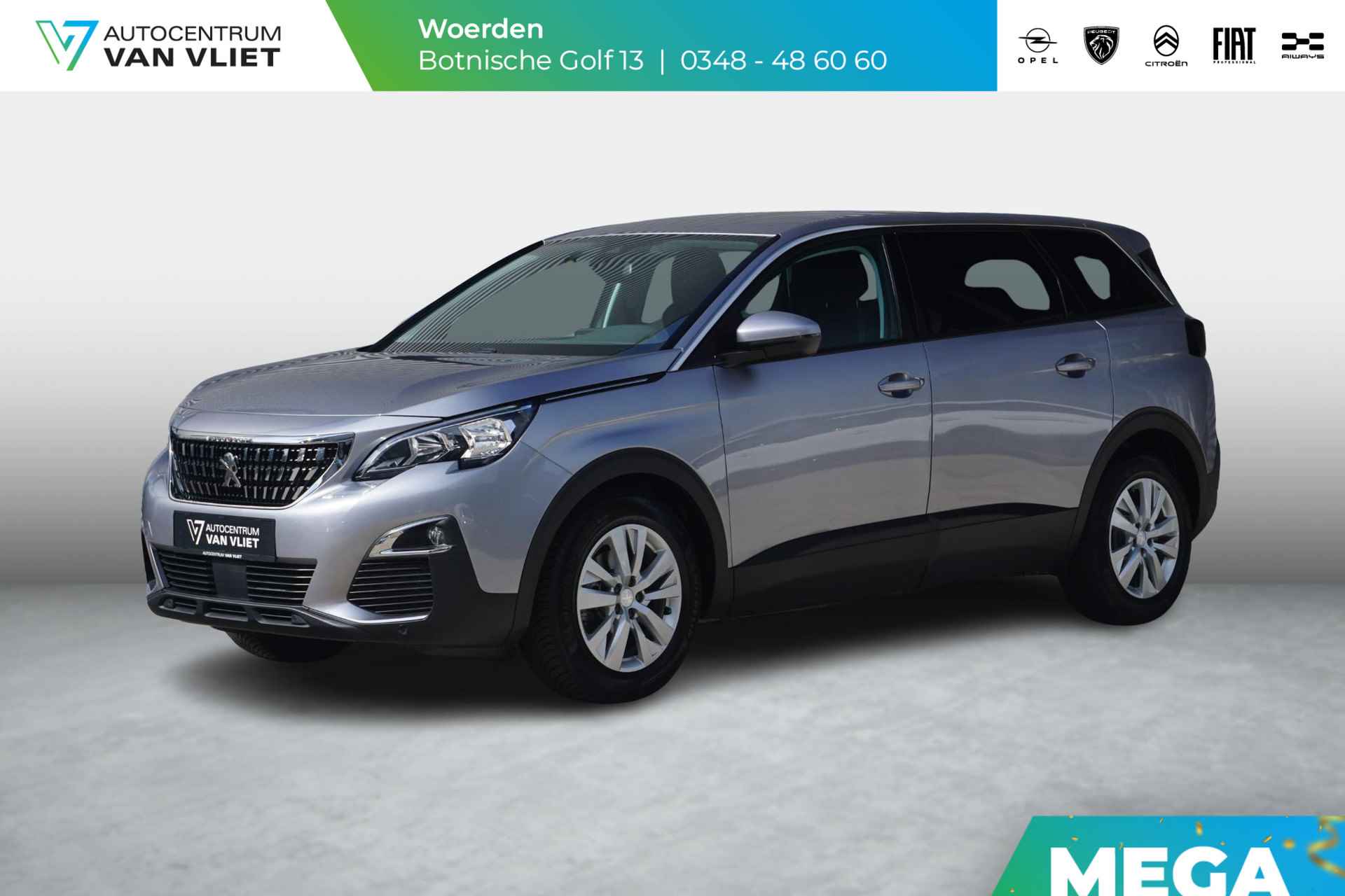 Peugeot 5008 BOVAG 40-Puntencheck