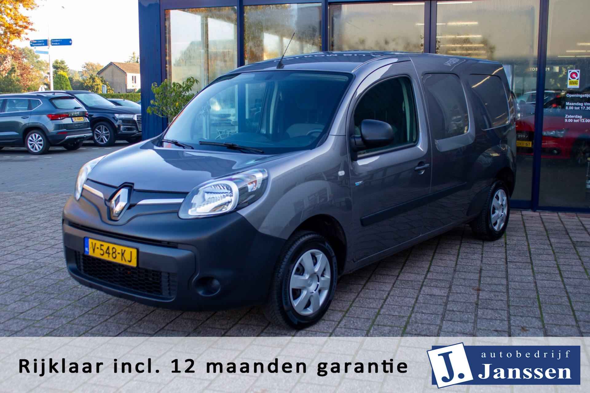 Renault Kangoo Z.E. Maxi |Prijs rijklaar incl. 12 maanden garantie |incl Accu Navi Airco Bluetooth Cruise - 1/47