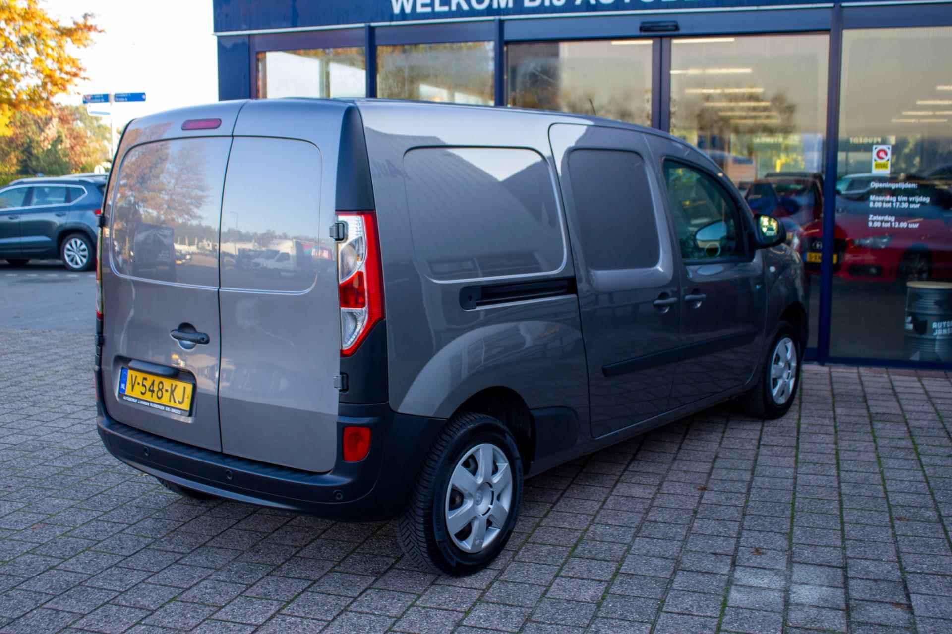 Renault Kangoo Z.E. Maxi |Prijs rijklaar incl. 12 maanden garantie |incl Accu Navi Airco Bluetooth Cruise - 2/47