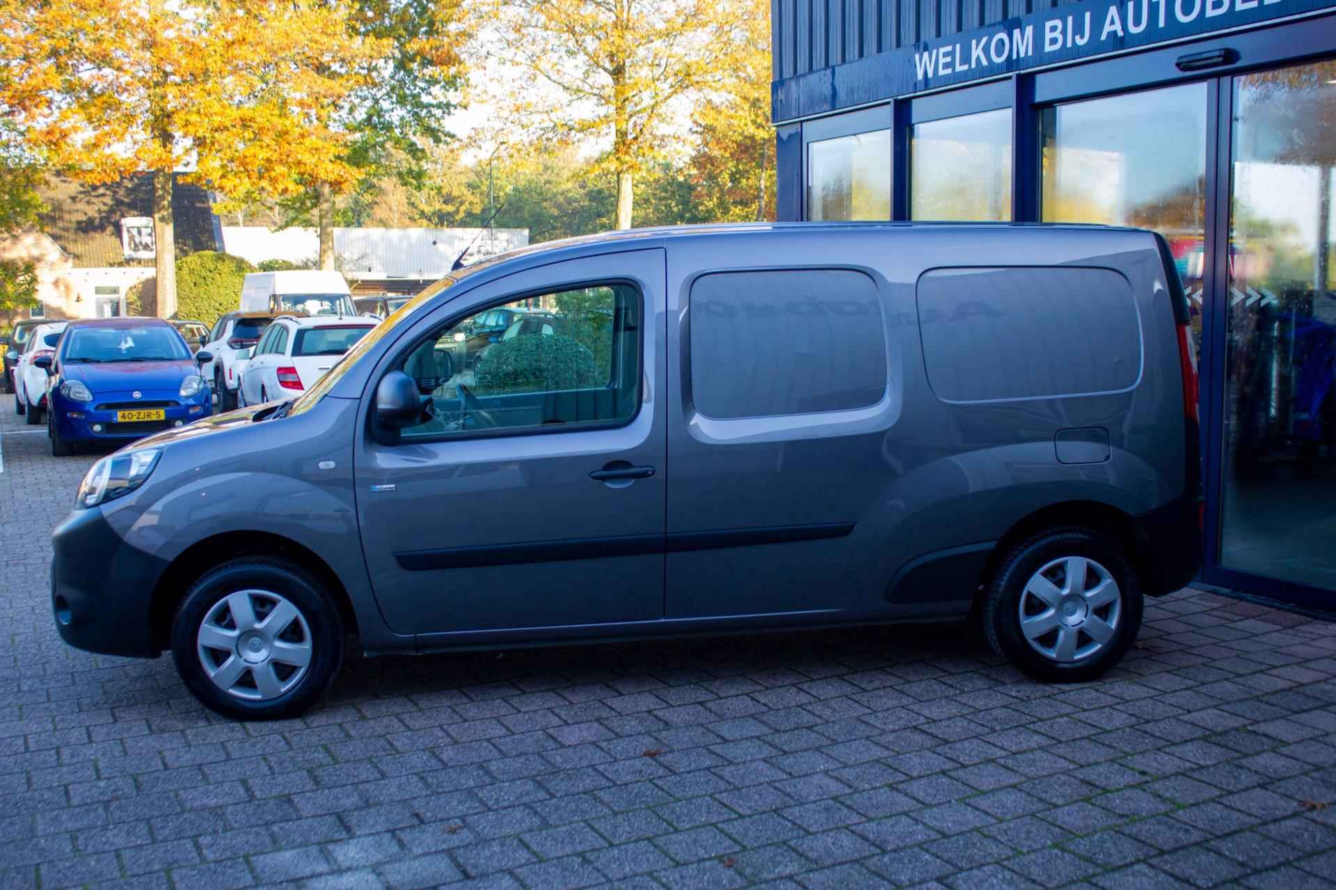 Renault Kangoo Z.E. Maxi |Prijs rijklaar incl. 12 maanden garantie |incl Accu Navi Airco Bluetooth Cruise - 7/47