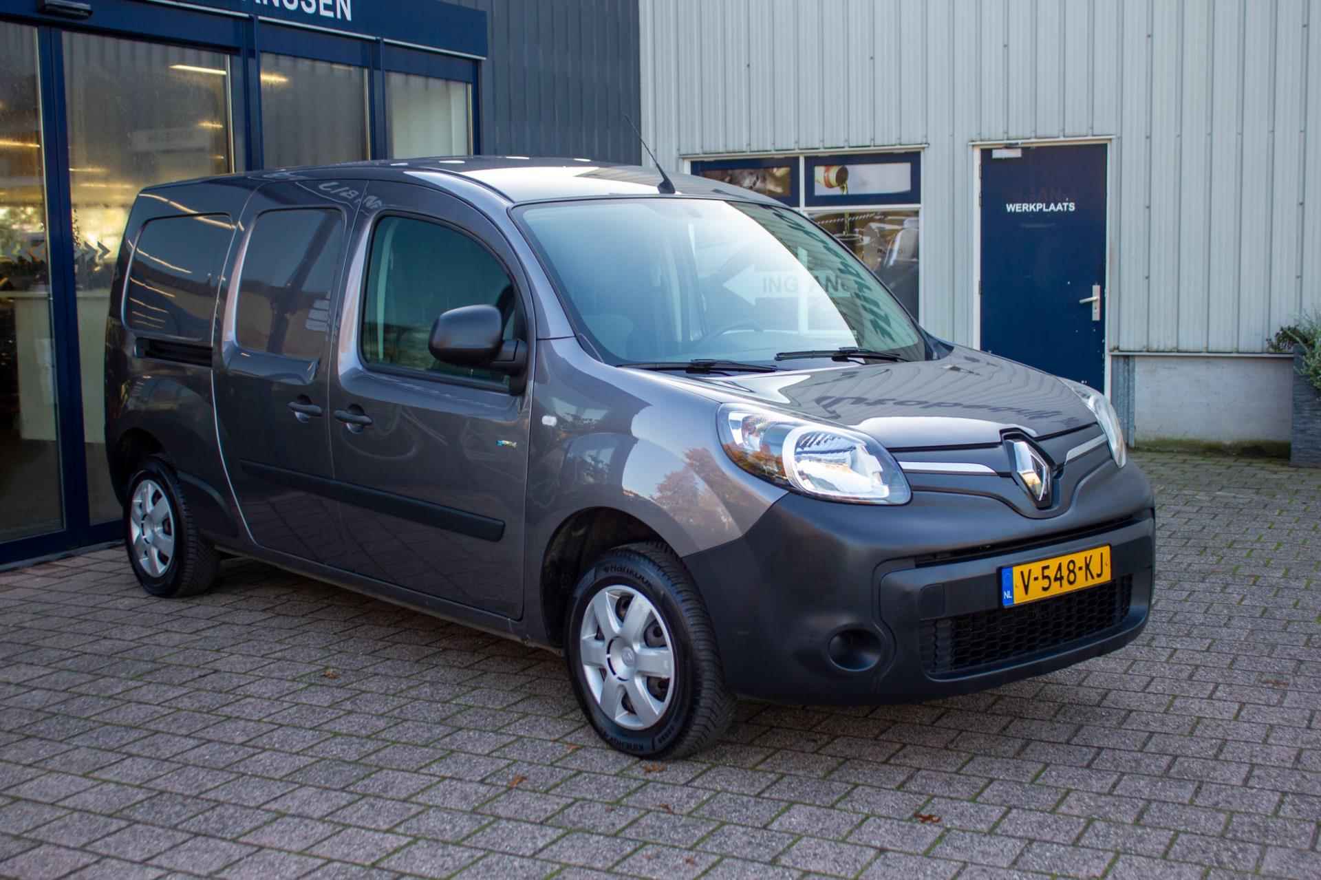 Renault Kangoo Z.E. Maxi |Prijs rijklaar incl. 12 maanden garantie |incl Accu Navi Airco Bluetooth Cruise - 10/47