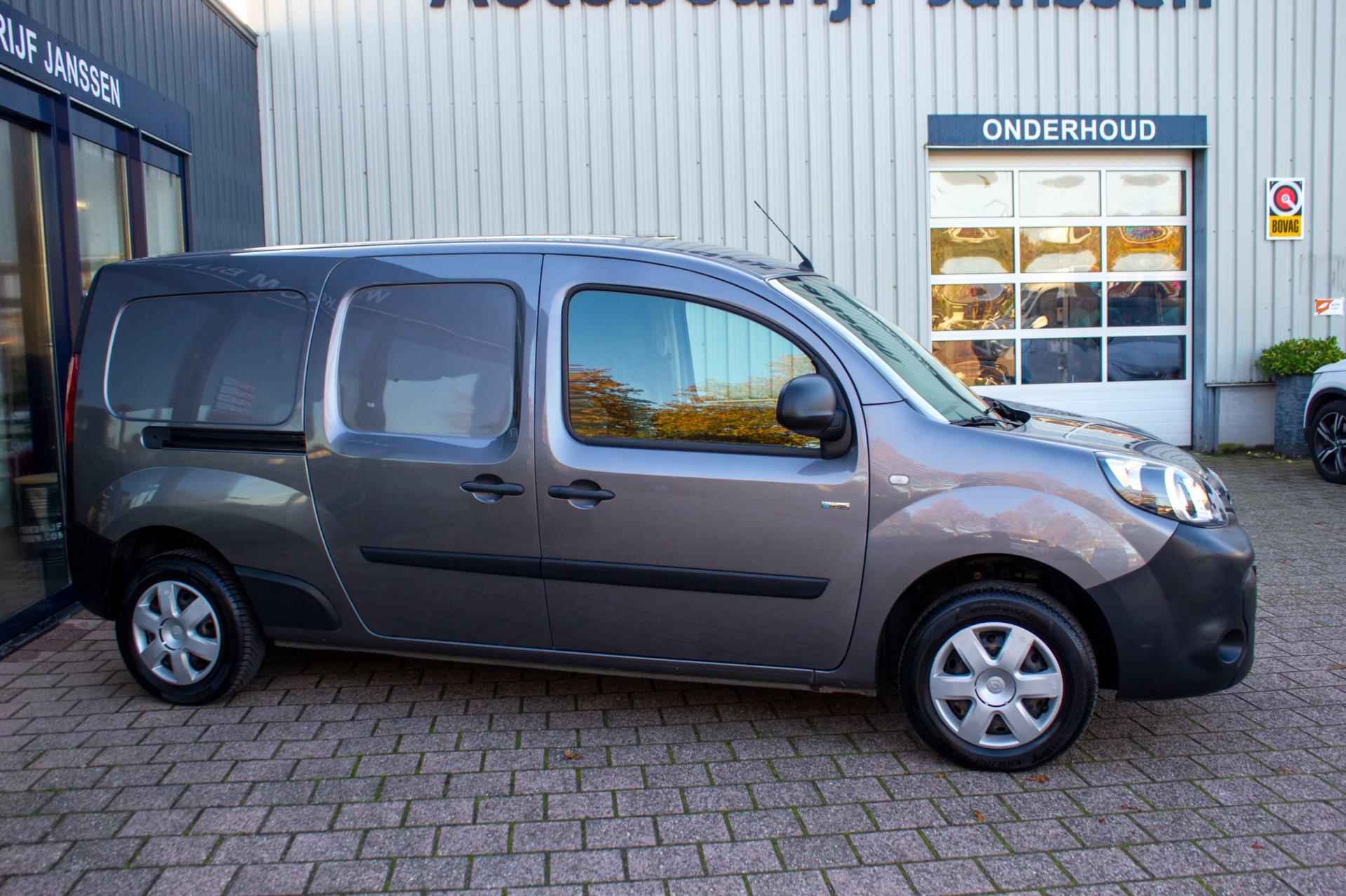 Renault Kangoo Z.E. Maxi |Prijs rijklaar incl. 12 maanden garantie |incl Accu Navi Airco Bluetooth Cruise - 12/47