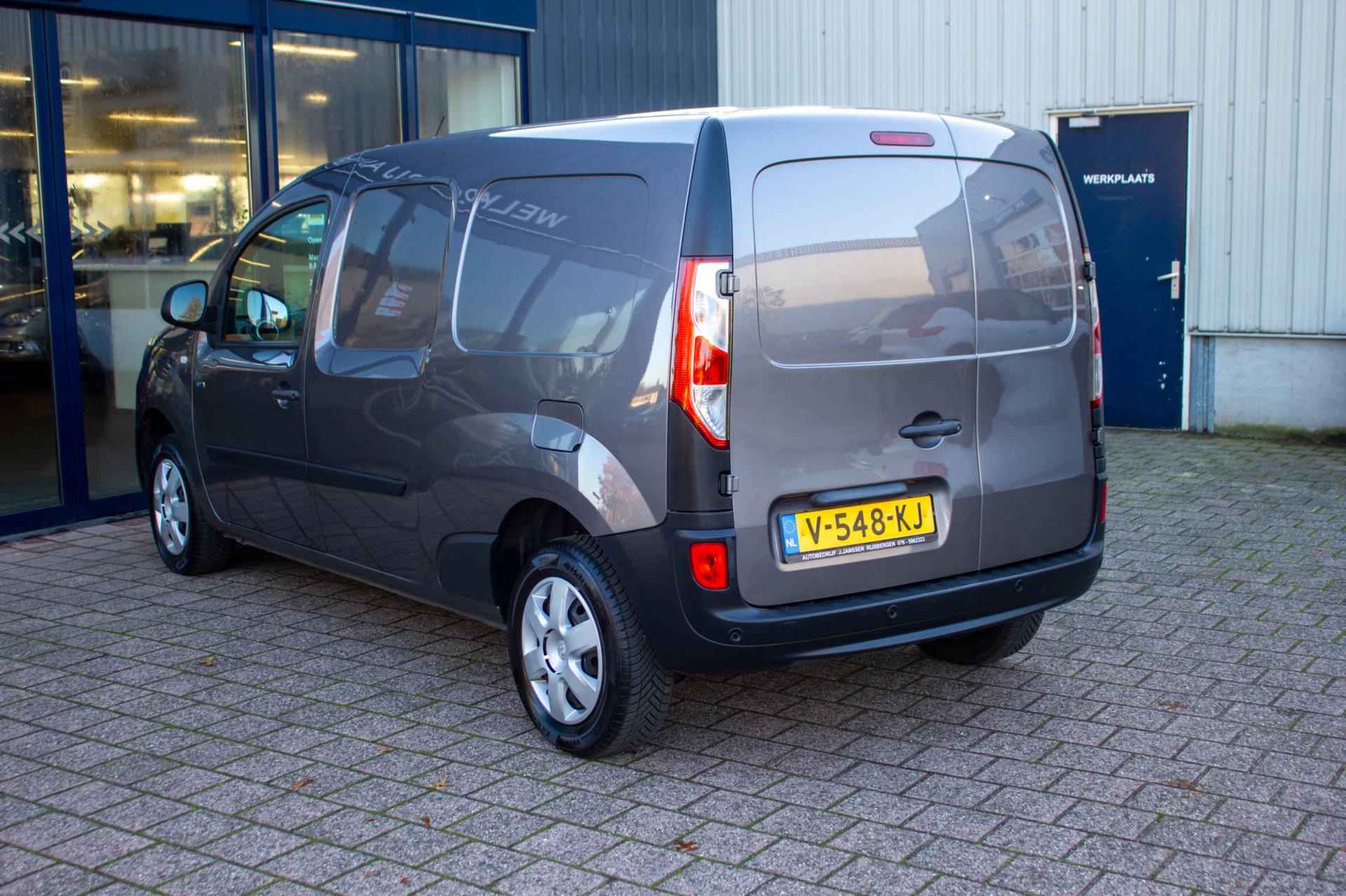 Renault Kangoo Z.E. Maxi |Prijs rijklaar incl. 12 maanden garantie |incl Accu Navi Airco Bluetooth Cruise - 15/47