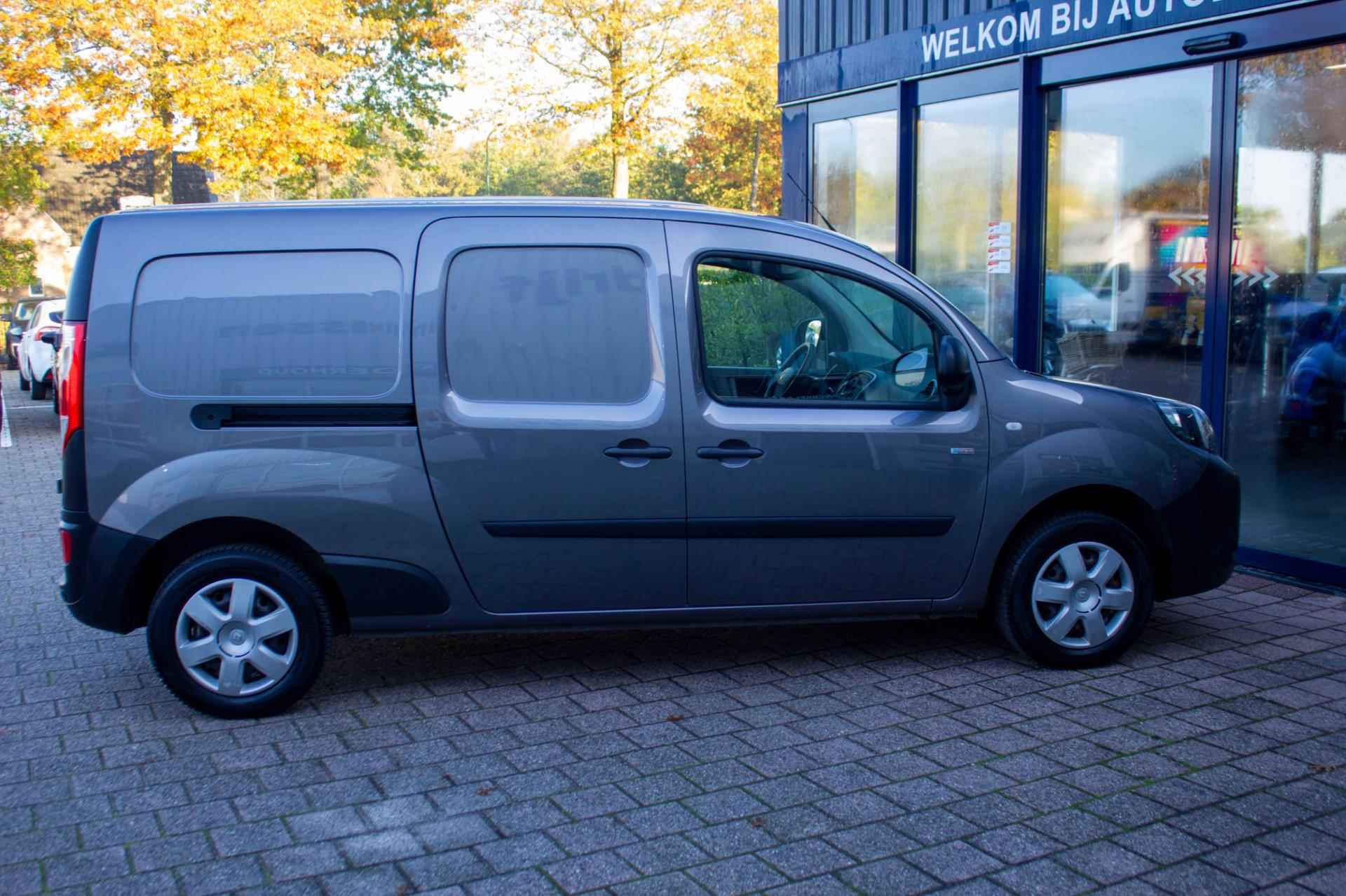 Renault Kangoo Z.E. Maxi |Prijs rijklaar incl. 12 maanden garantie |incl Accu Navi Airco Bluetooth Cruise - 18/47