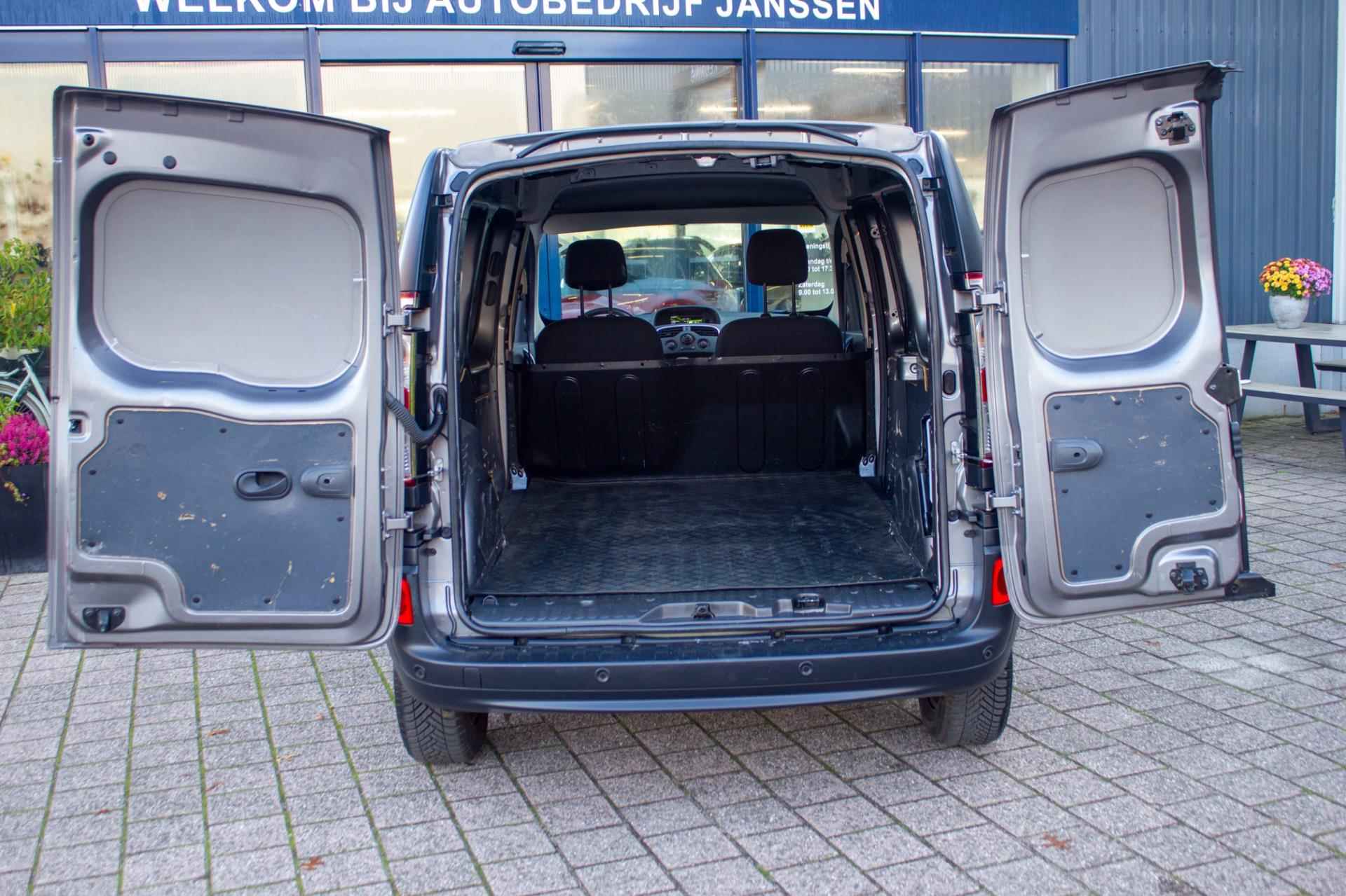 Renault Kangoo Z.E. Maxi |Prijs rijklaar incl. 12 maanden garantie |incl Accu Navi Airco Bluetooth Cruise - 22/47