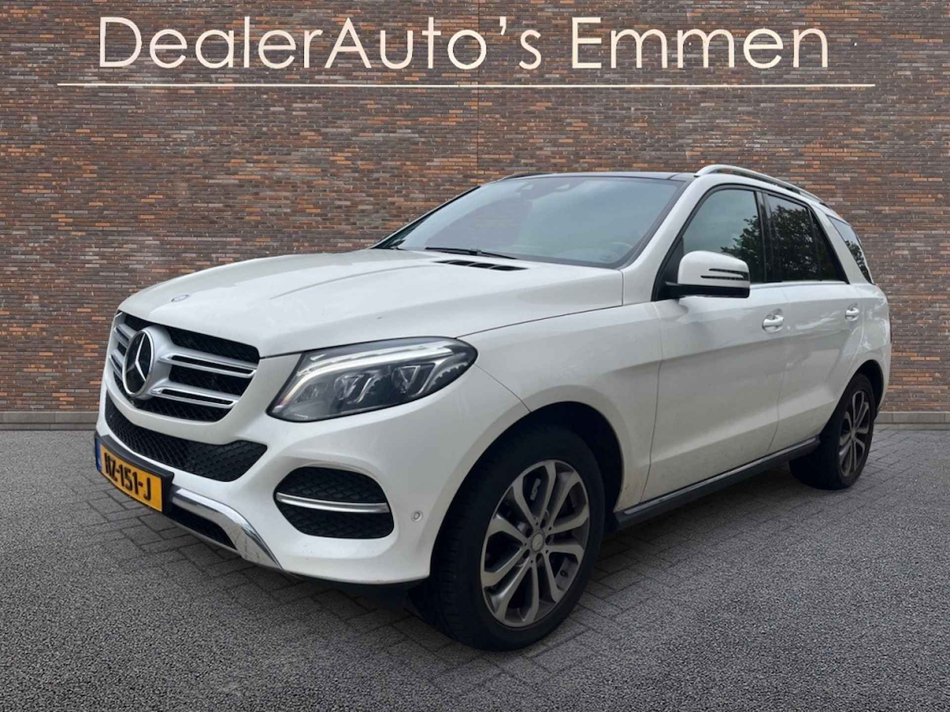 Mercedes-benz GLE-klasse 500 e 4MATIC LEDER PANODAK LMV NAVIGATIE CRUISE - 2/14