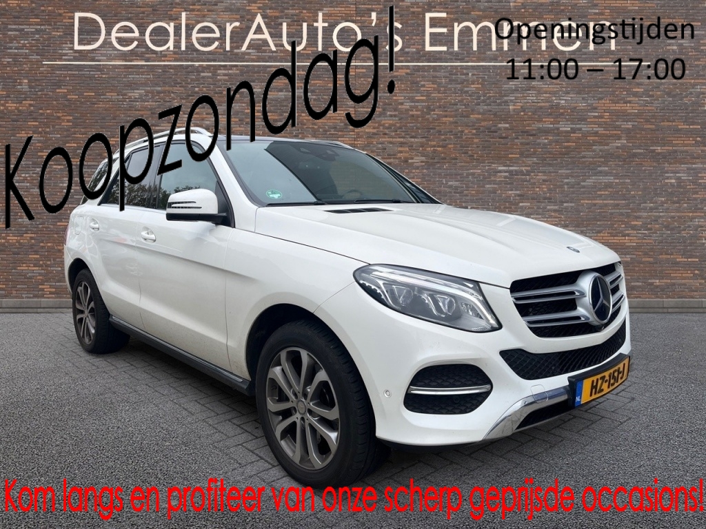 Mercedes-benz GLE-klasse 500 e 4MATIC LEDER PANODAK LMV NAVIGATIE CRUISE