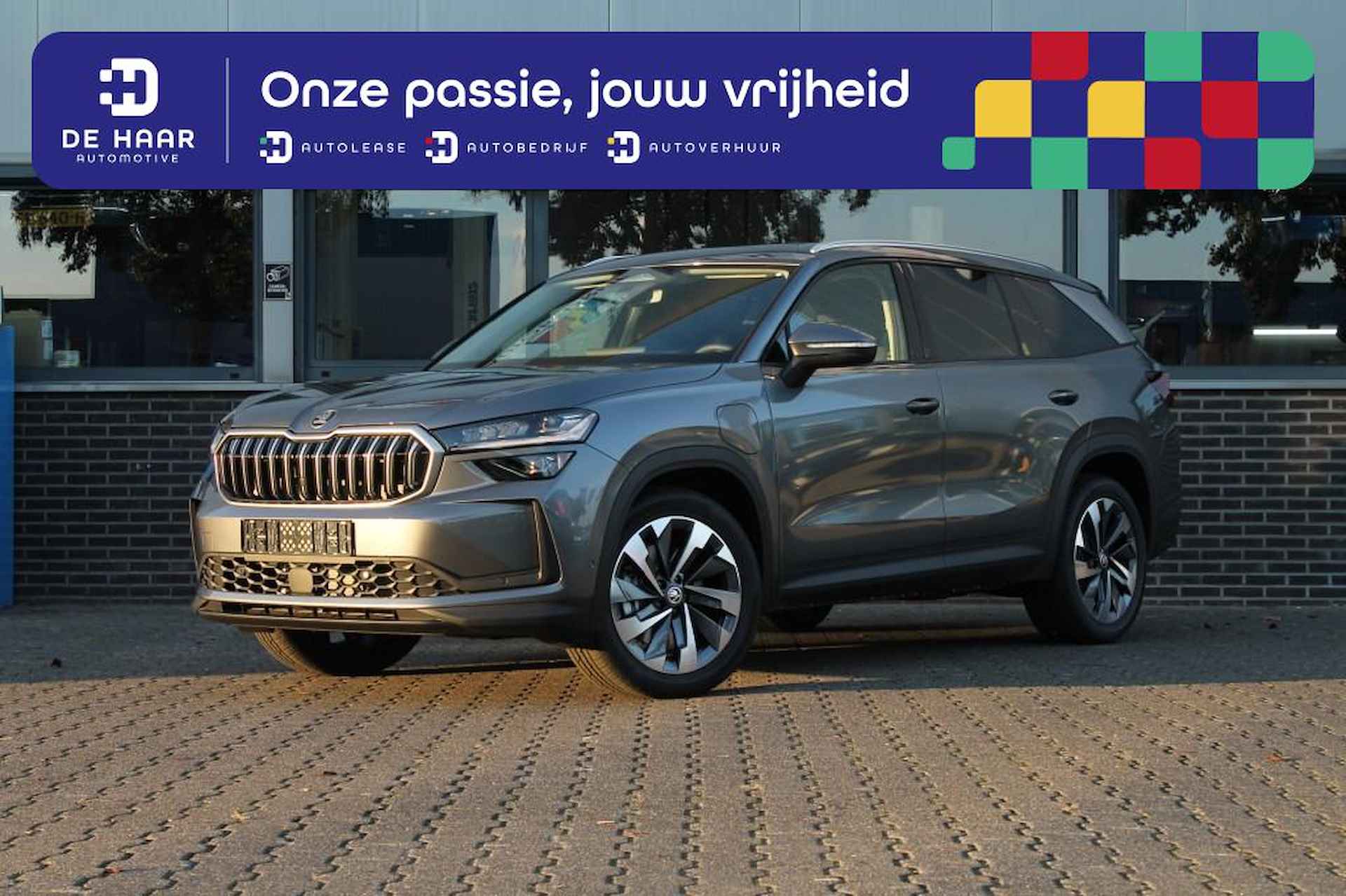 Škoda Kodiaq BOVAG 40-Puntencheck