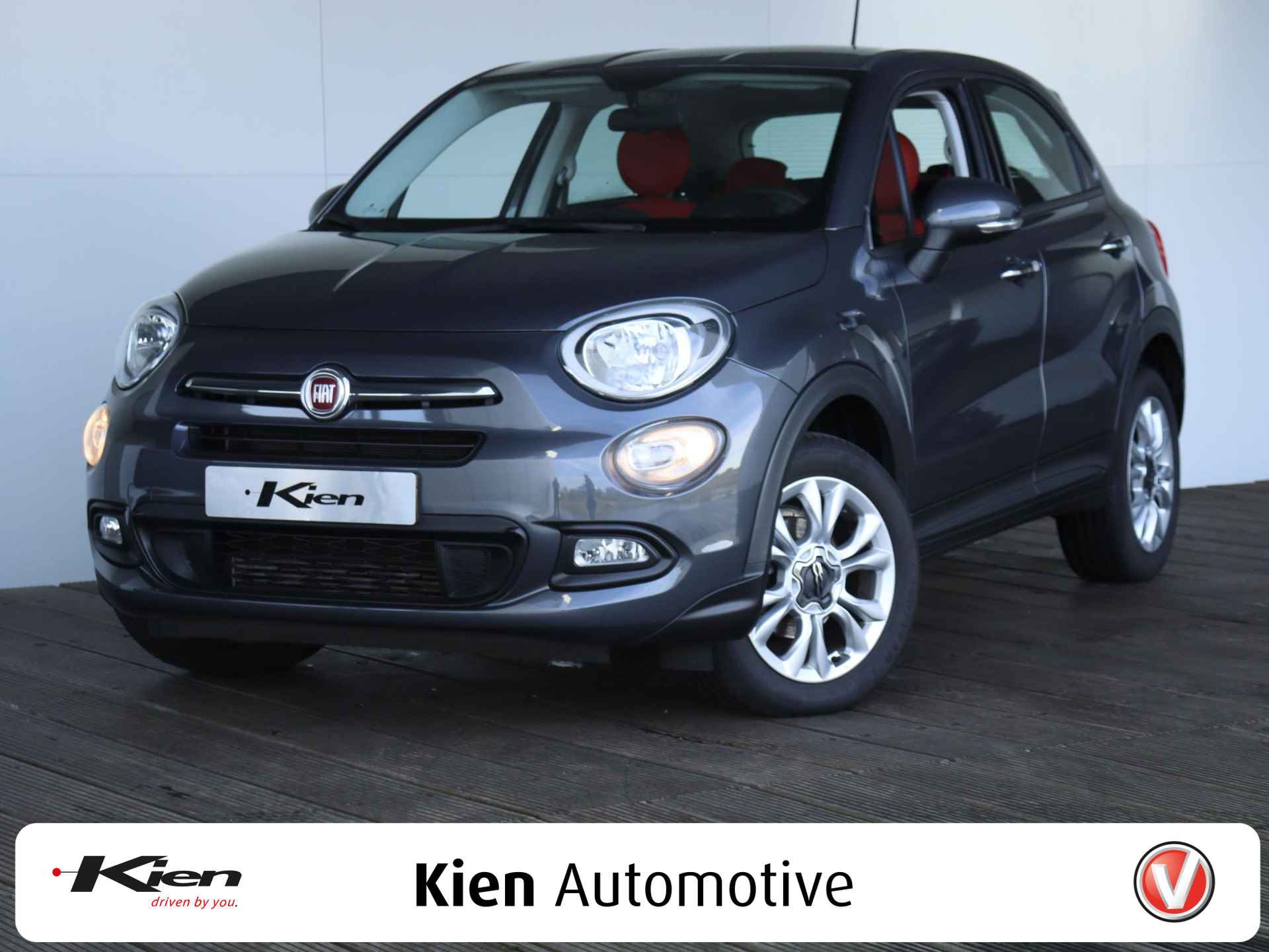Fiat 500 X 1.4 Turbo MultiAir PopStar | PDC Achter | Cruise Control | 17 INCH | - 1/22