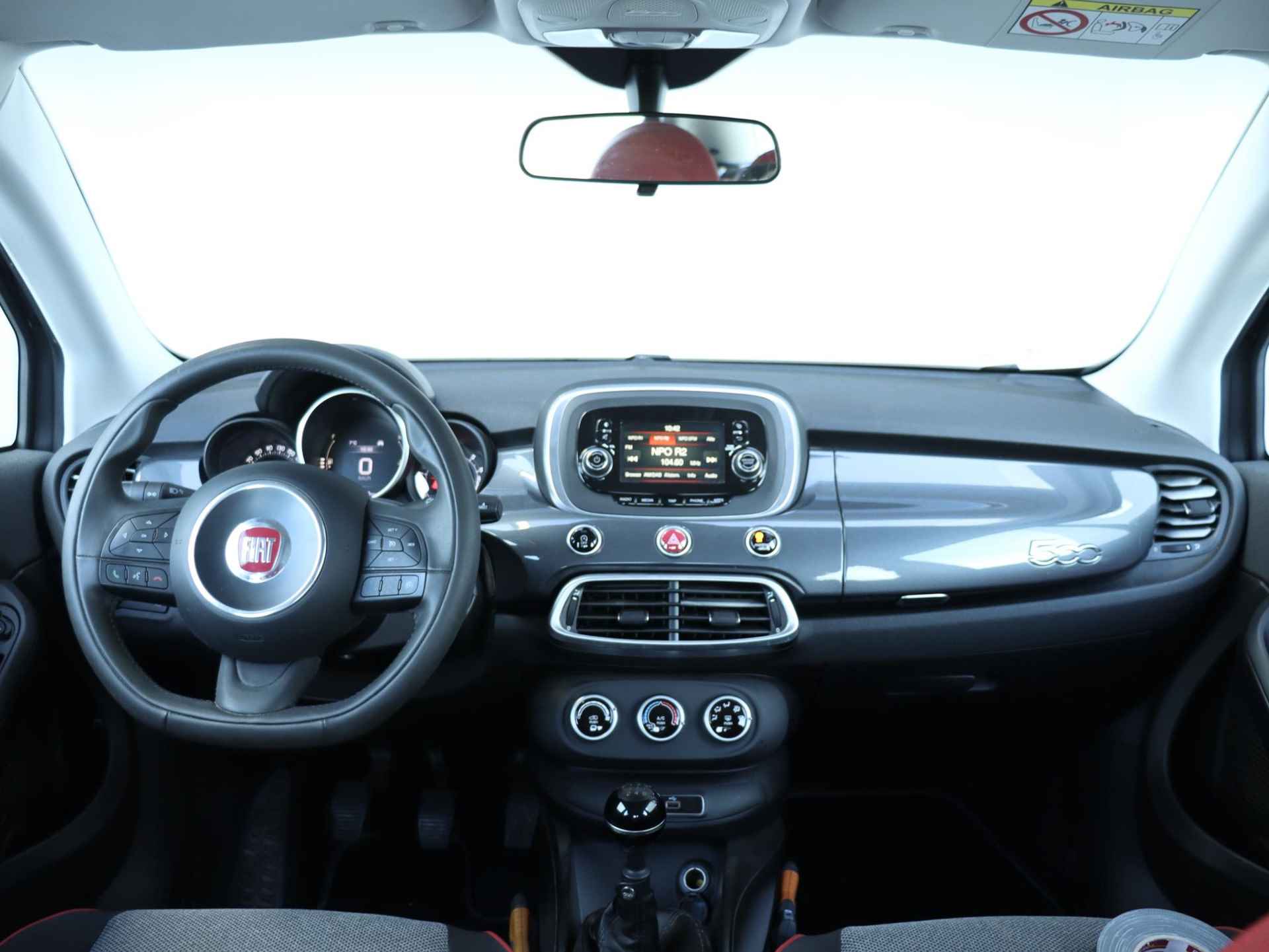 Fiat 500 X 1.4 Turbo MultiAir PopStar | PDC Achter | Cruise Control | 17 INCH | - 2/22