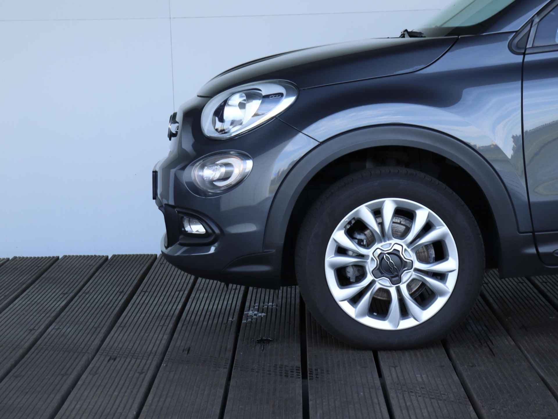Fiat 500 X 1.4 Turbo MultiAir PopStar | PDC Achter | Cruise Control | 17 INCH | - 5/22