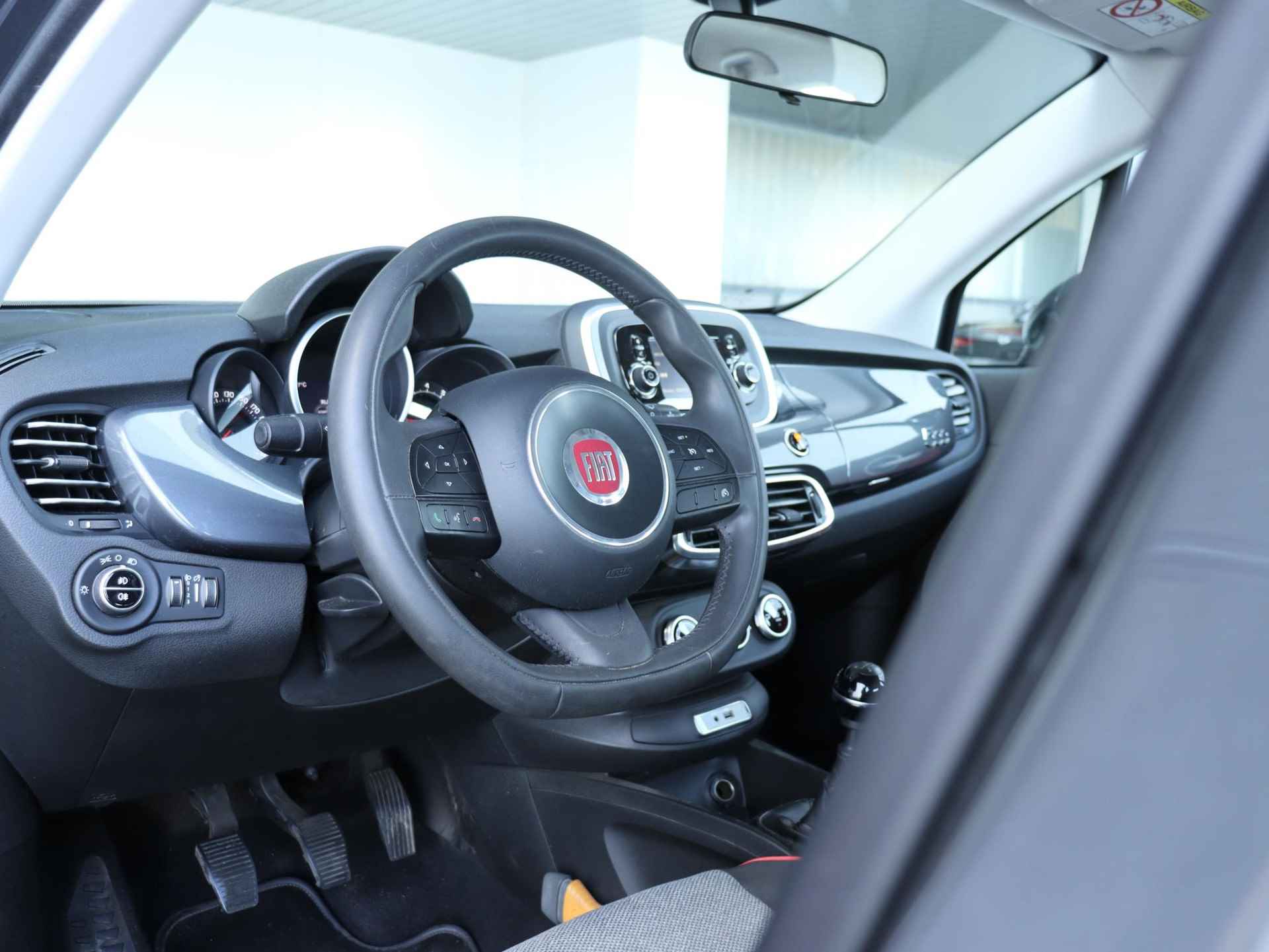 Fiat 500 X 1.4 Turbo MultiAir PopStar | PDC Achter | Cruise Control | 17 INCH | - 6/22