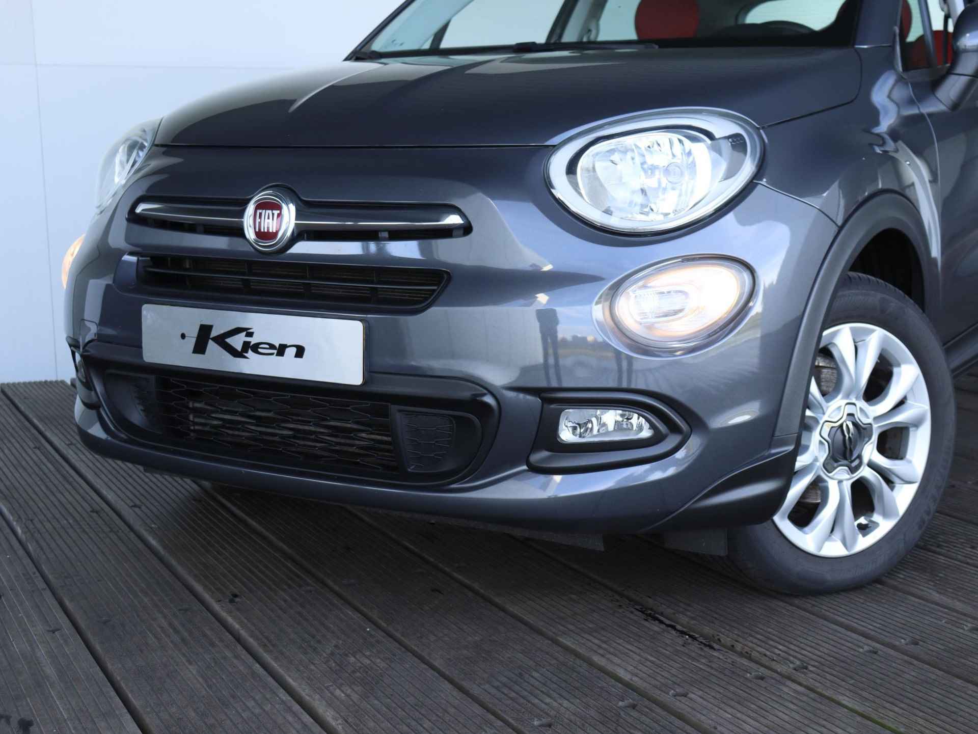 Fiat 500 X 1.4 Turbo MultiAir PopStar | PDC Achter | Cruise Control | 17 INCH | - 13/22