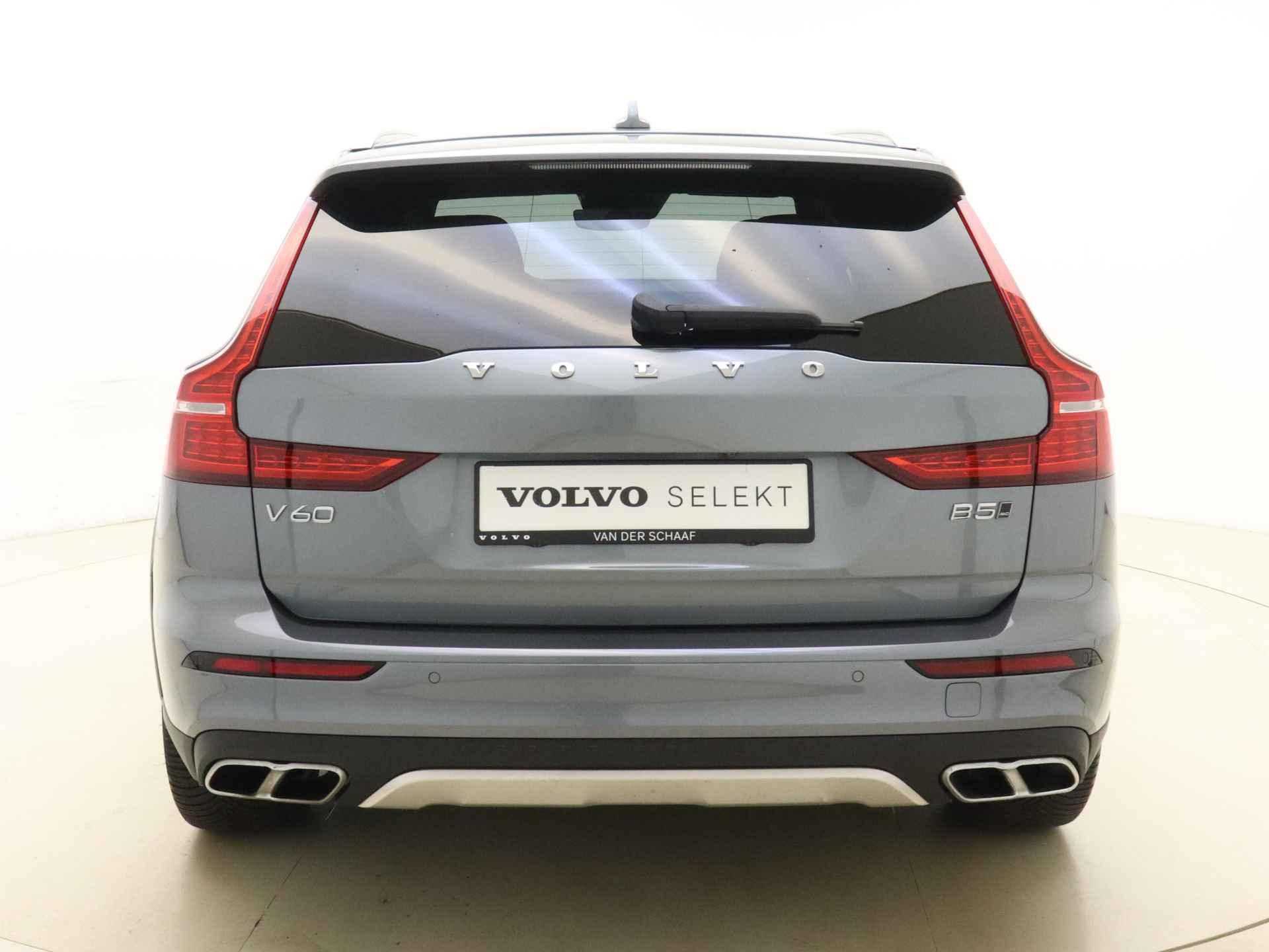 Volvo V60 Cross Country B5 265PK AWD Pro / Elektrische stoelen / Adaptieve cruise / PDC camera / H&K Audio / Nappa leder met stoelventilatie / Getint glas. - 8/40