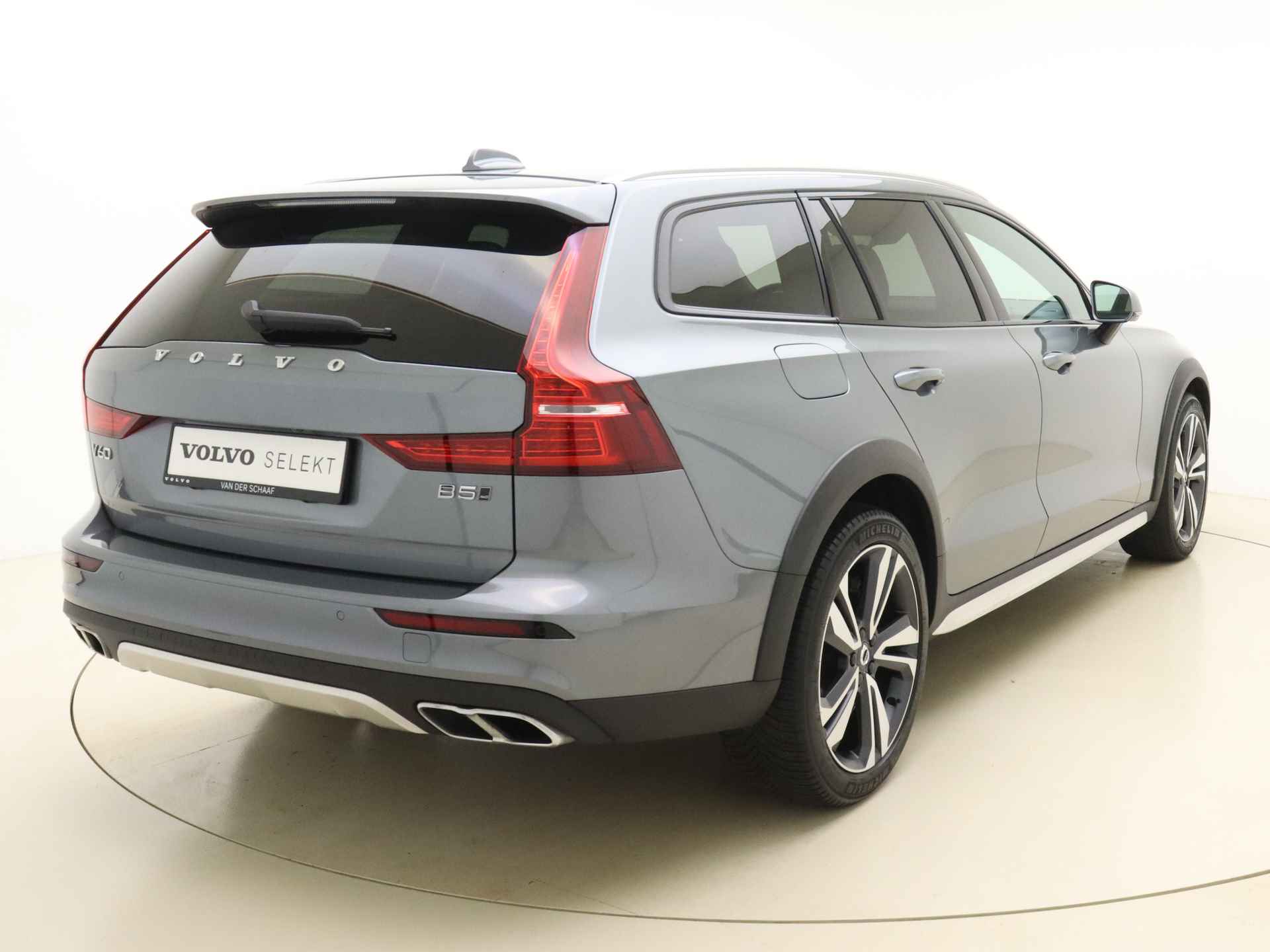 Volvo V60 Cross Country B5 265PK AWD Pro / Elektrische stoelen / Adaptieve cruise / PDC camera / H&K Audio / Nappa leder met stoelventilatie / Getint glas. - 14/40