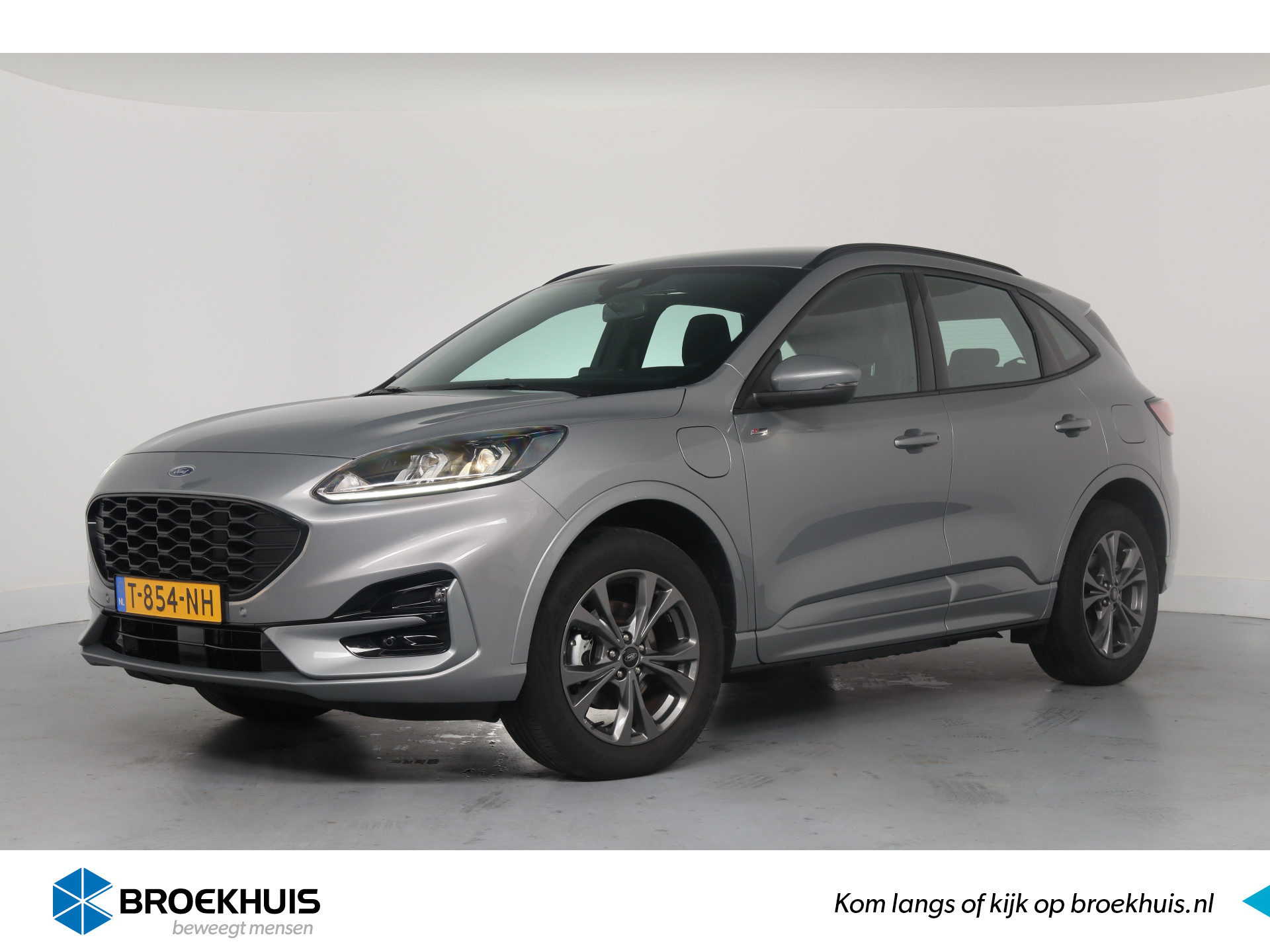 Ford Kuga 2.5 PHEV ST-Line | Navigatie | Camera | Keyless | Climate Control | Parkeersensoren V+A | Lichtmetalen Velgen | 1500 KG Trekverm