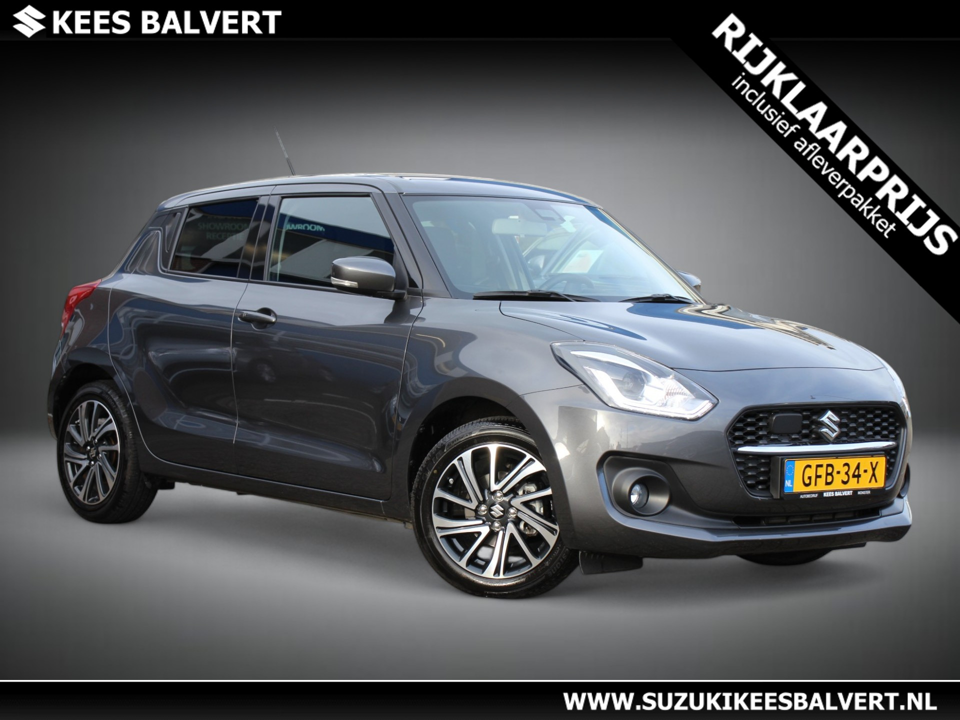 Suzuki Swift 1.2 Style Hybrid Automaat | Navi | Clima | Cruise |